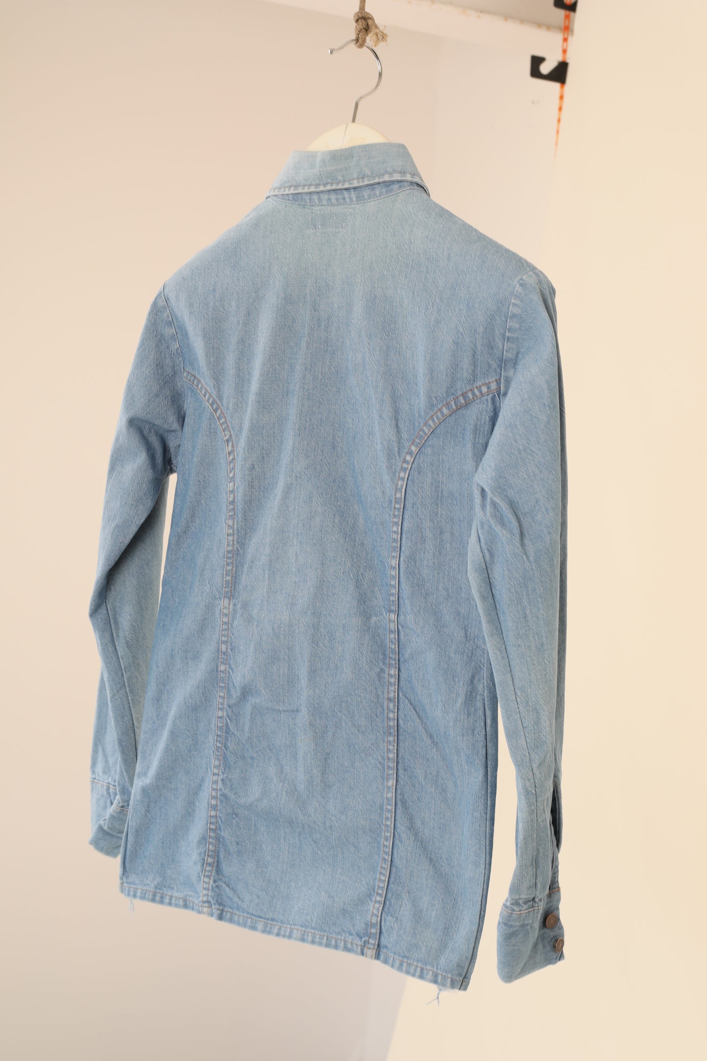 1970s Levi's orange tab western shirt - Made in USA
