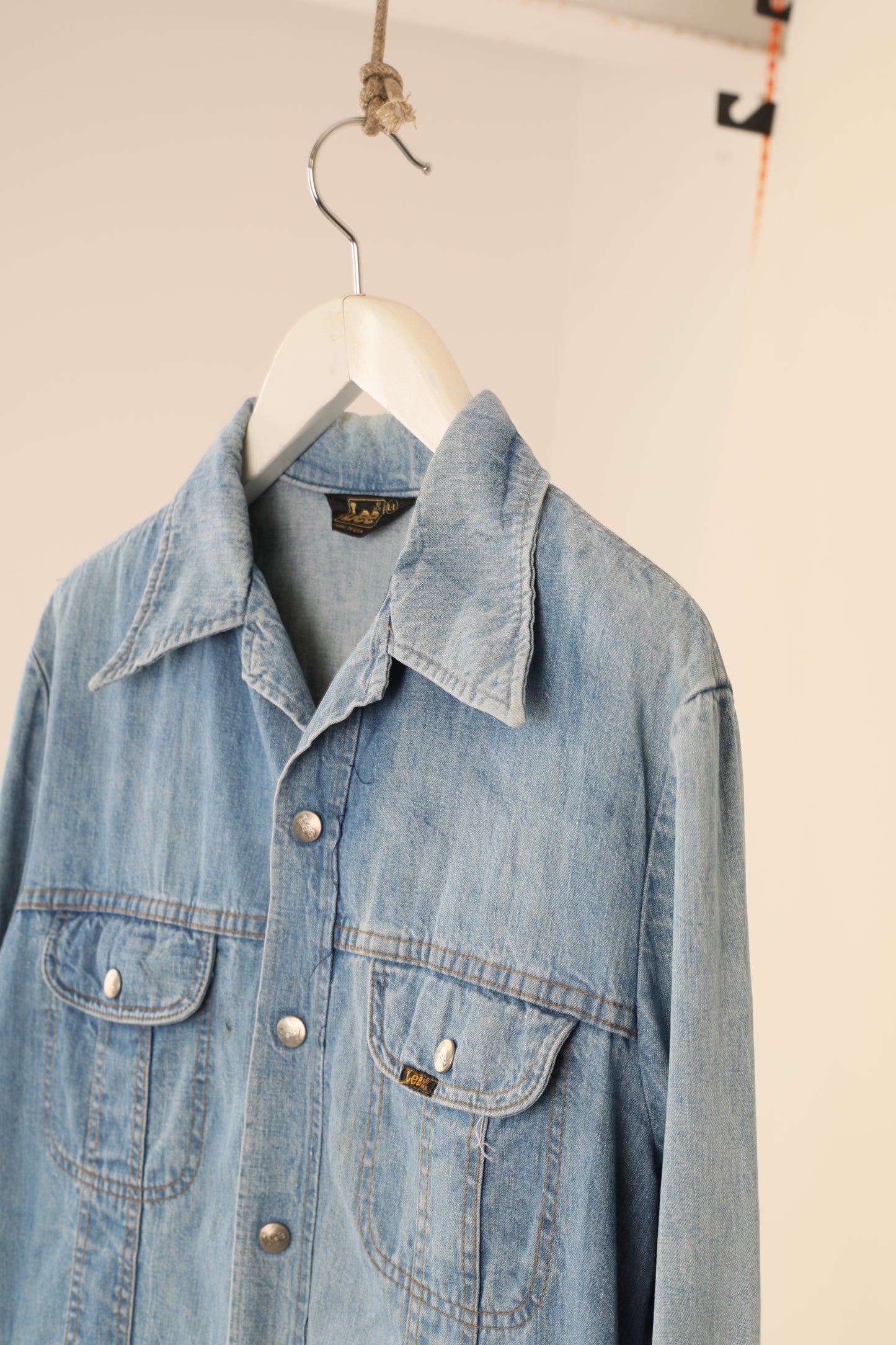 1970s Lee western shirt