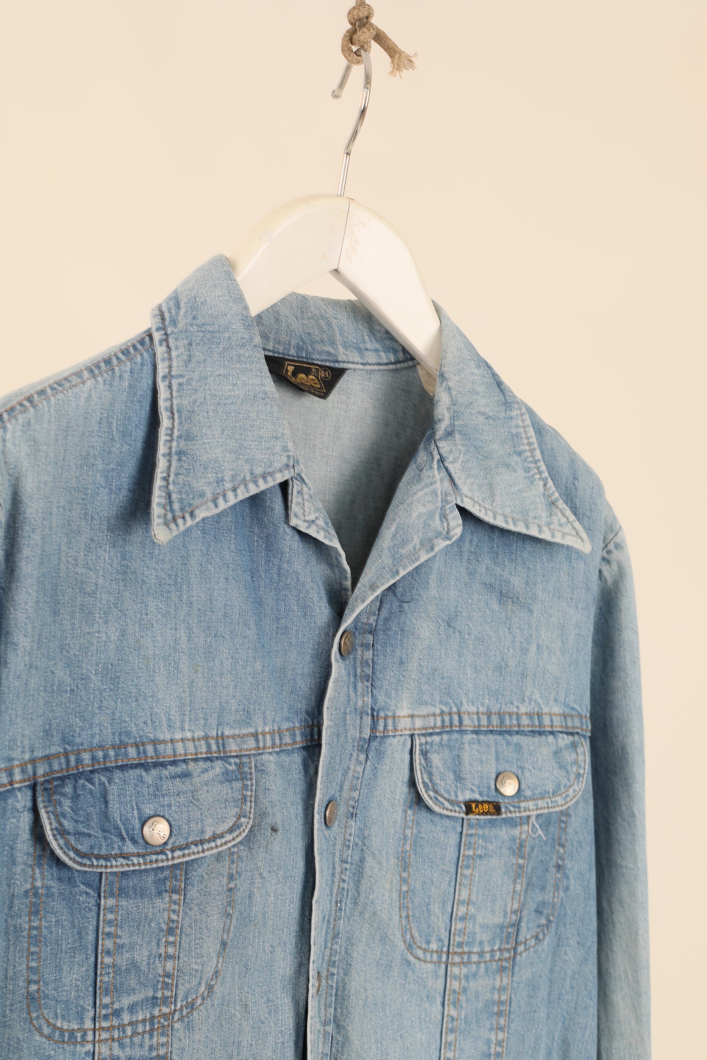 1970s Lee western shirt