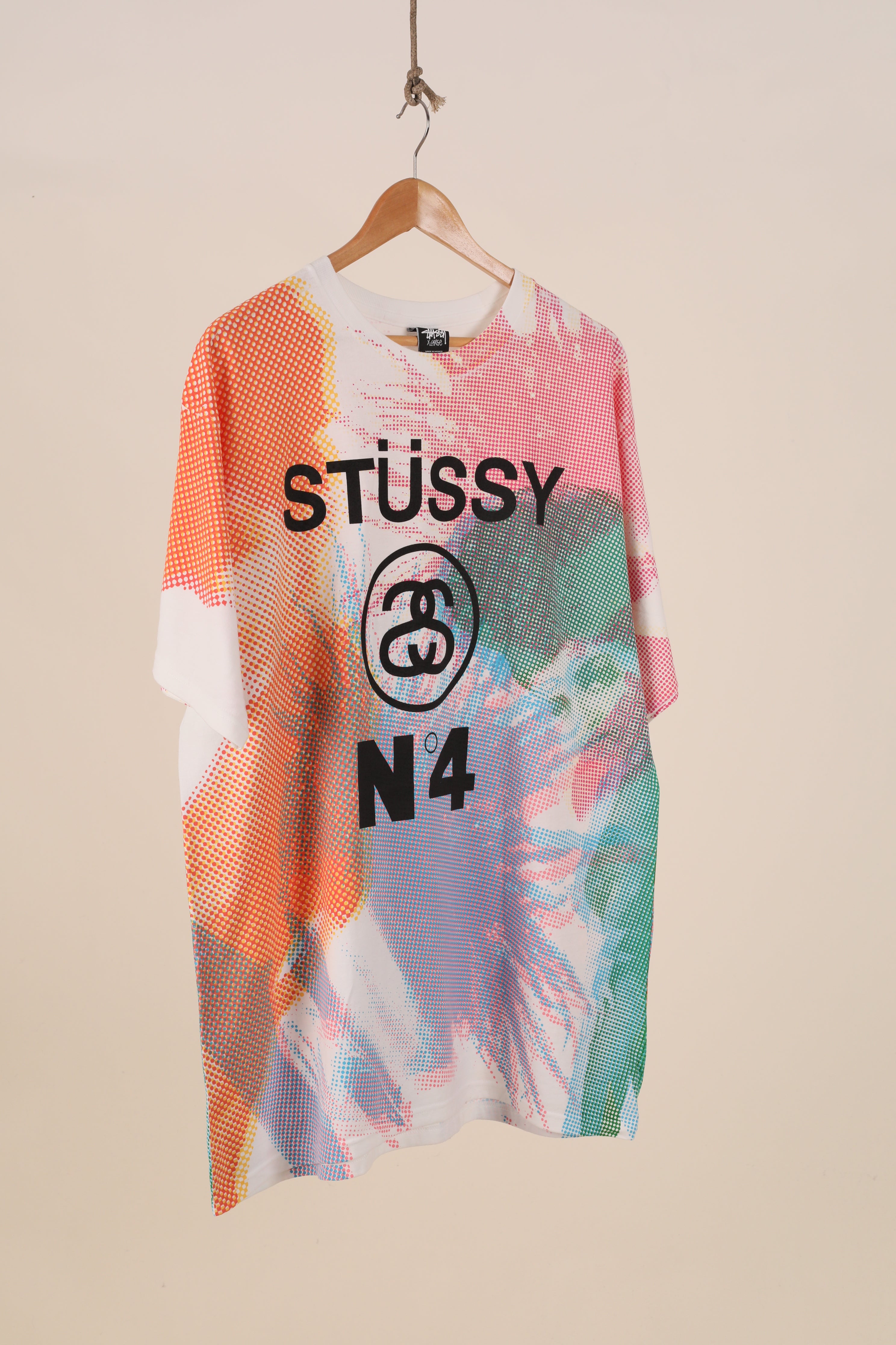 Deadstock Stussy Big Boy Heads Tee (L,XL