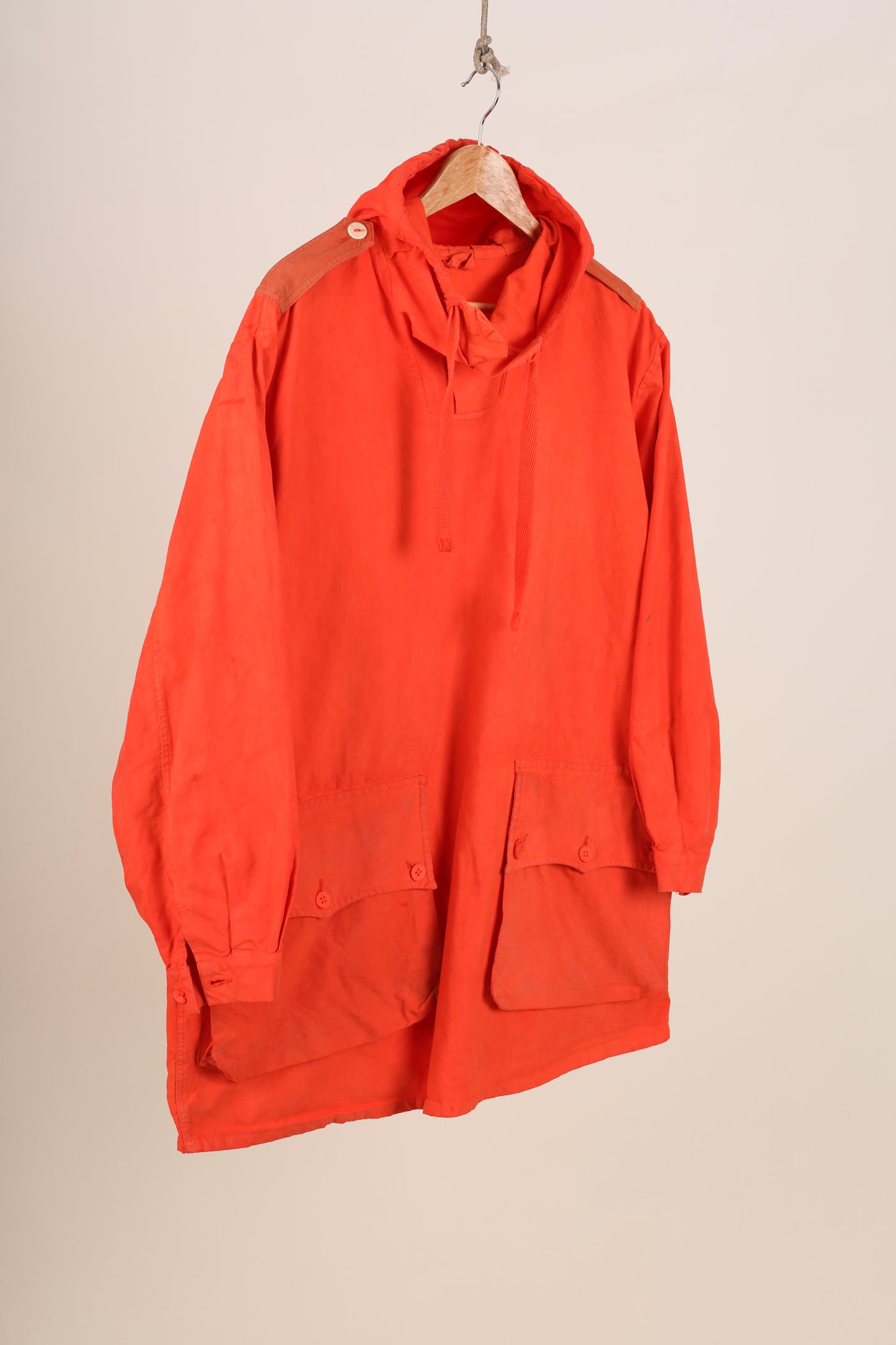 Vintage Swedish overdyed snow smock