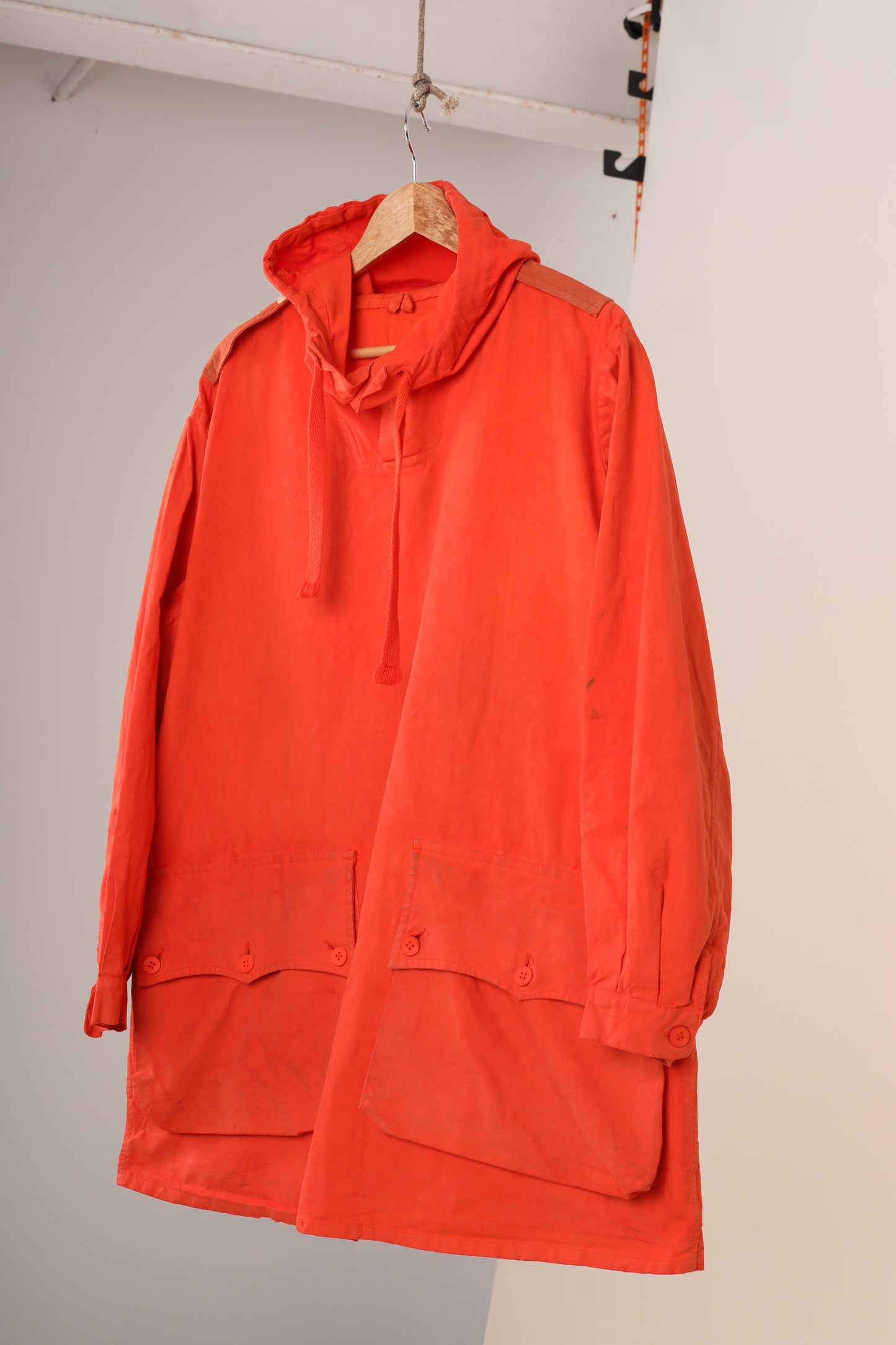 Vintage Swedish overdyed snow smock