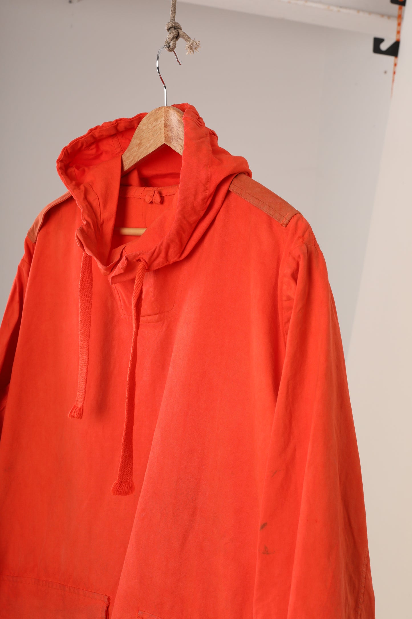 Vintage Swedish overdyed snow smock