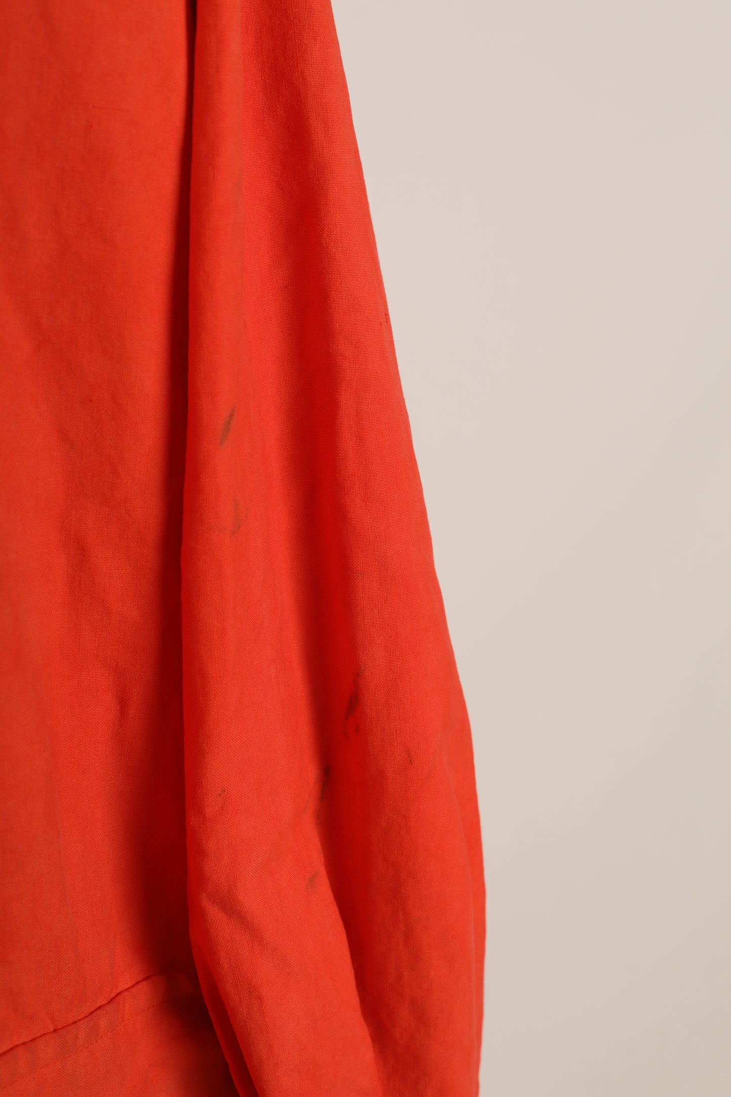 Vintage Swedish overdyed snow smock