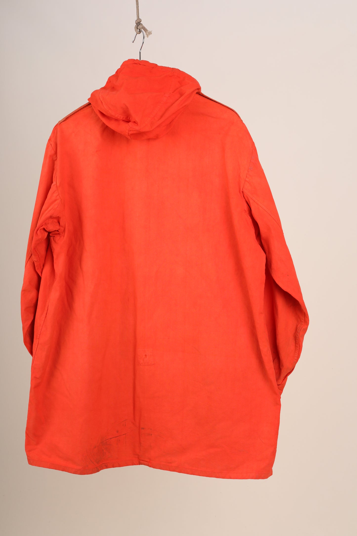 Vintage Swedish overdyed snow smock