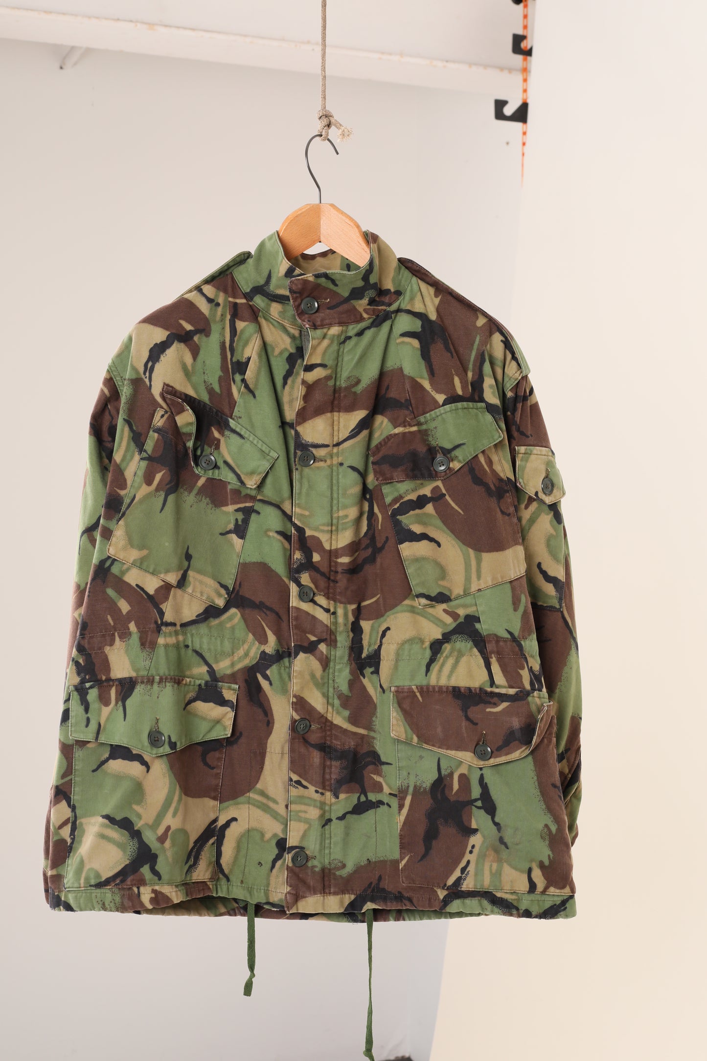 1968 Pattern British DPM camo smock