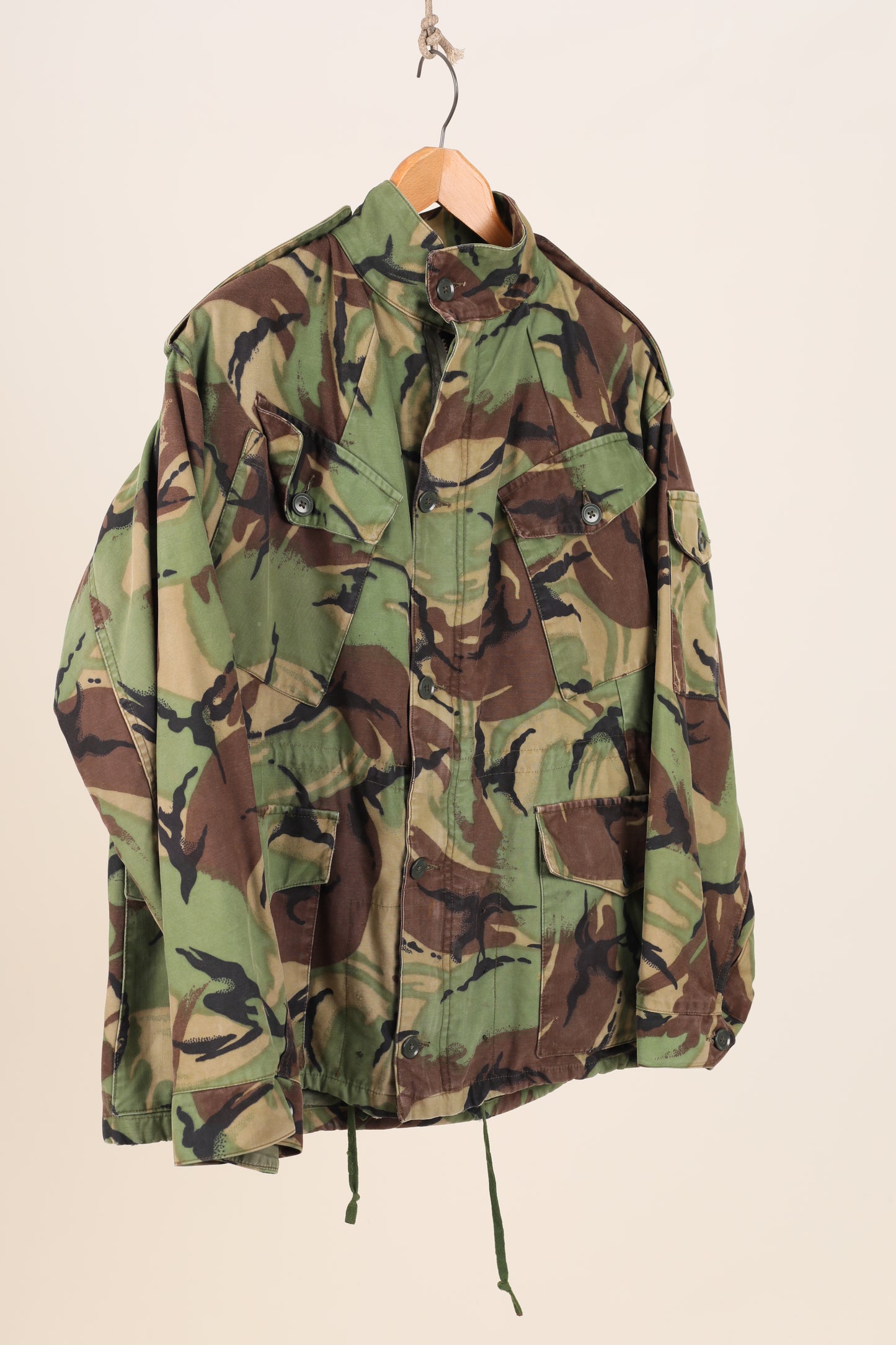 1968 Pattern British DPM camo smock