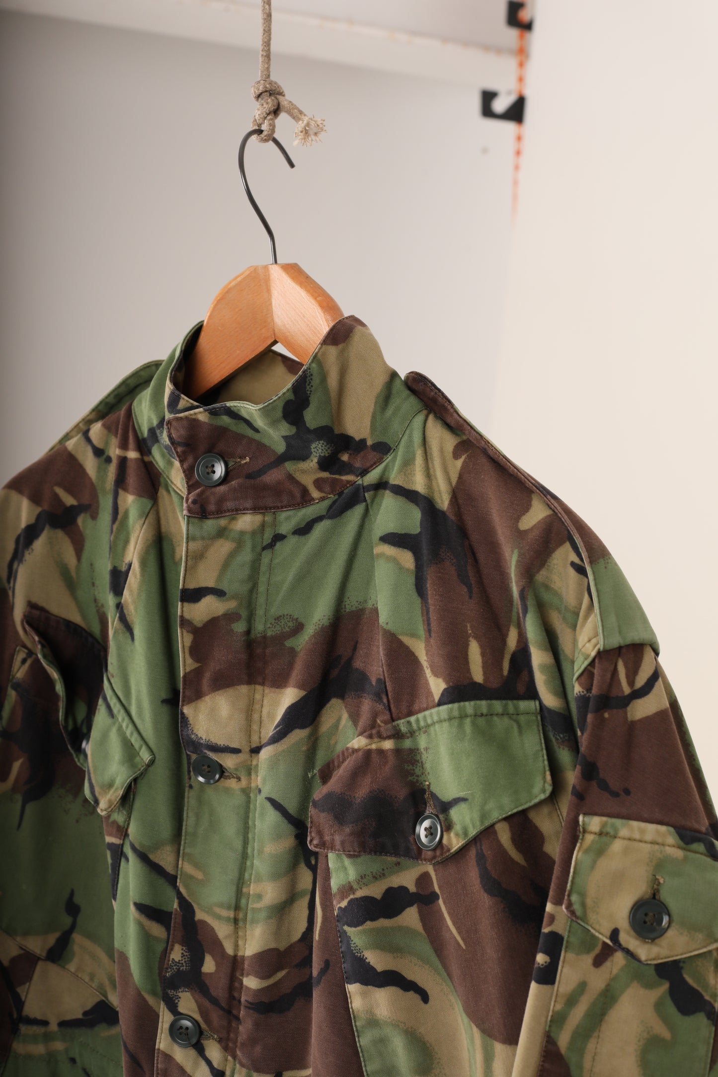 1968 Pattern British DPM camo smock