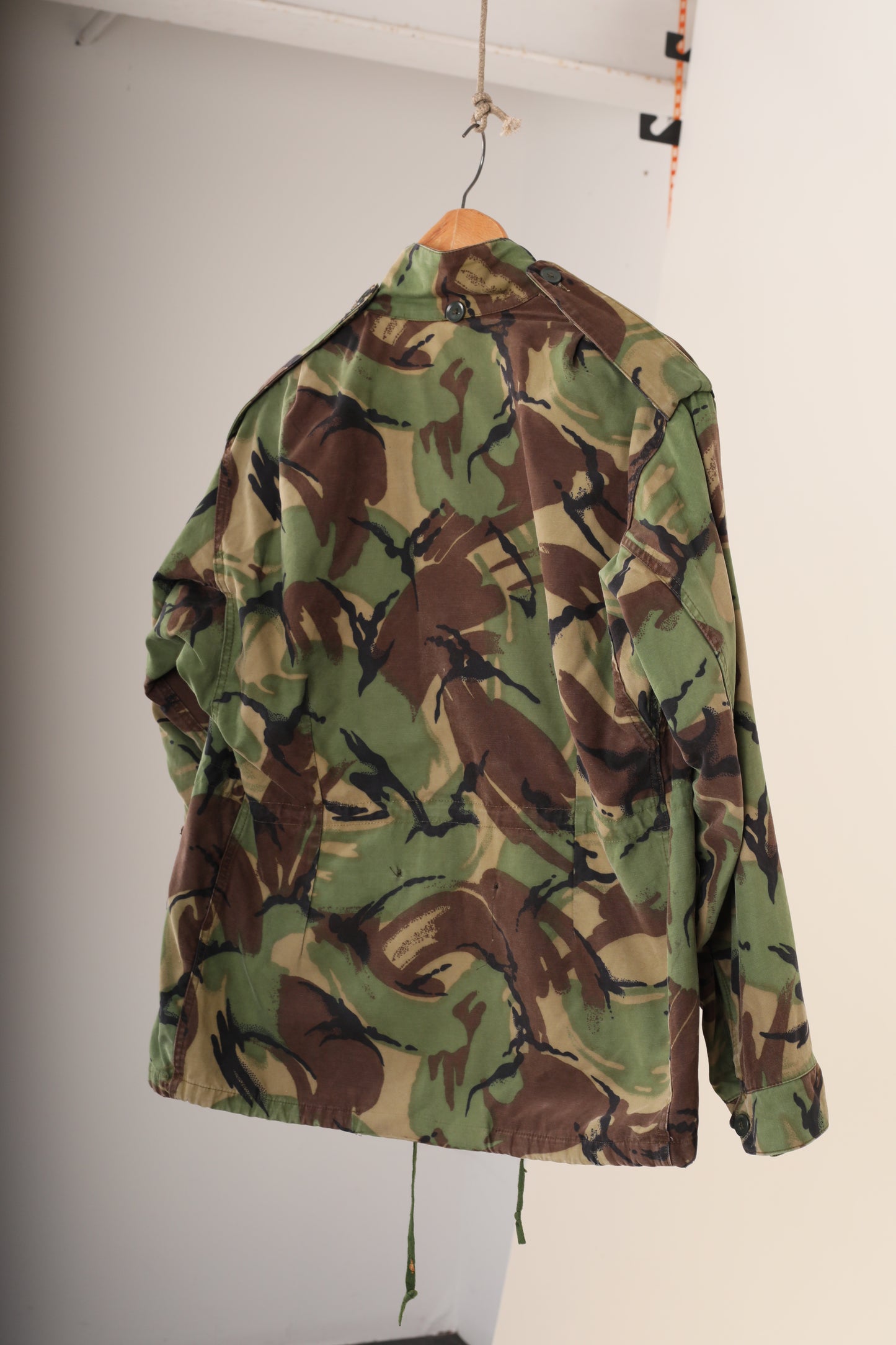 1968 Pattern British DPM camo smock