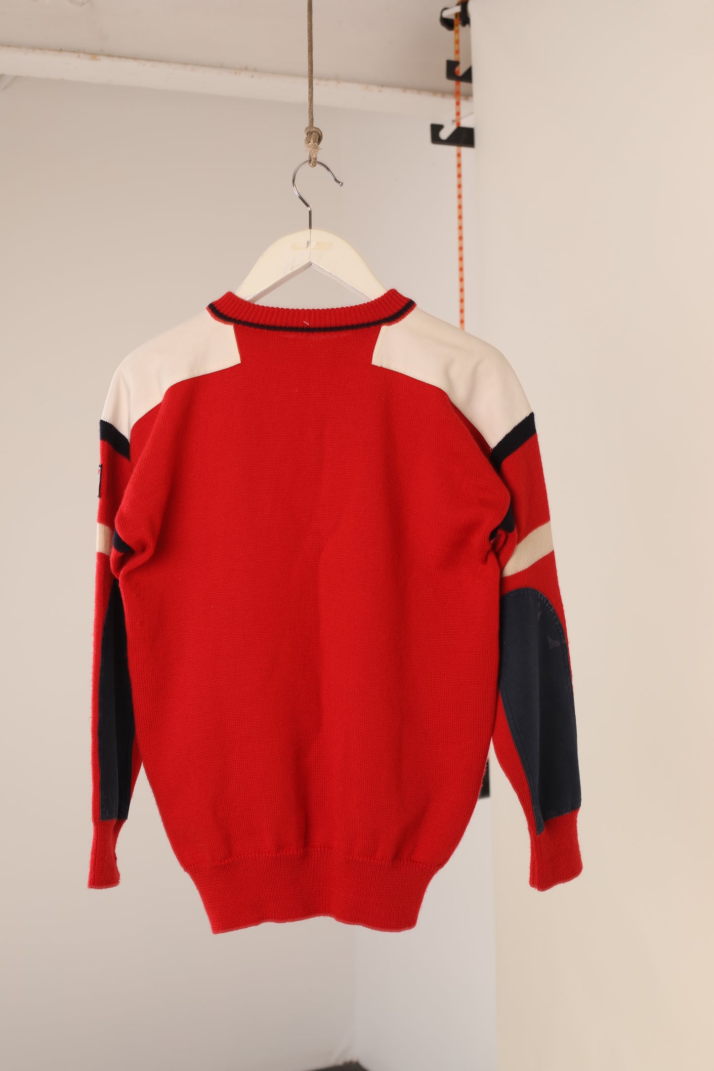 80s Fila 1/4 zip knitwear jumper