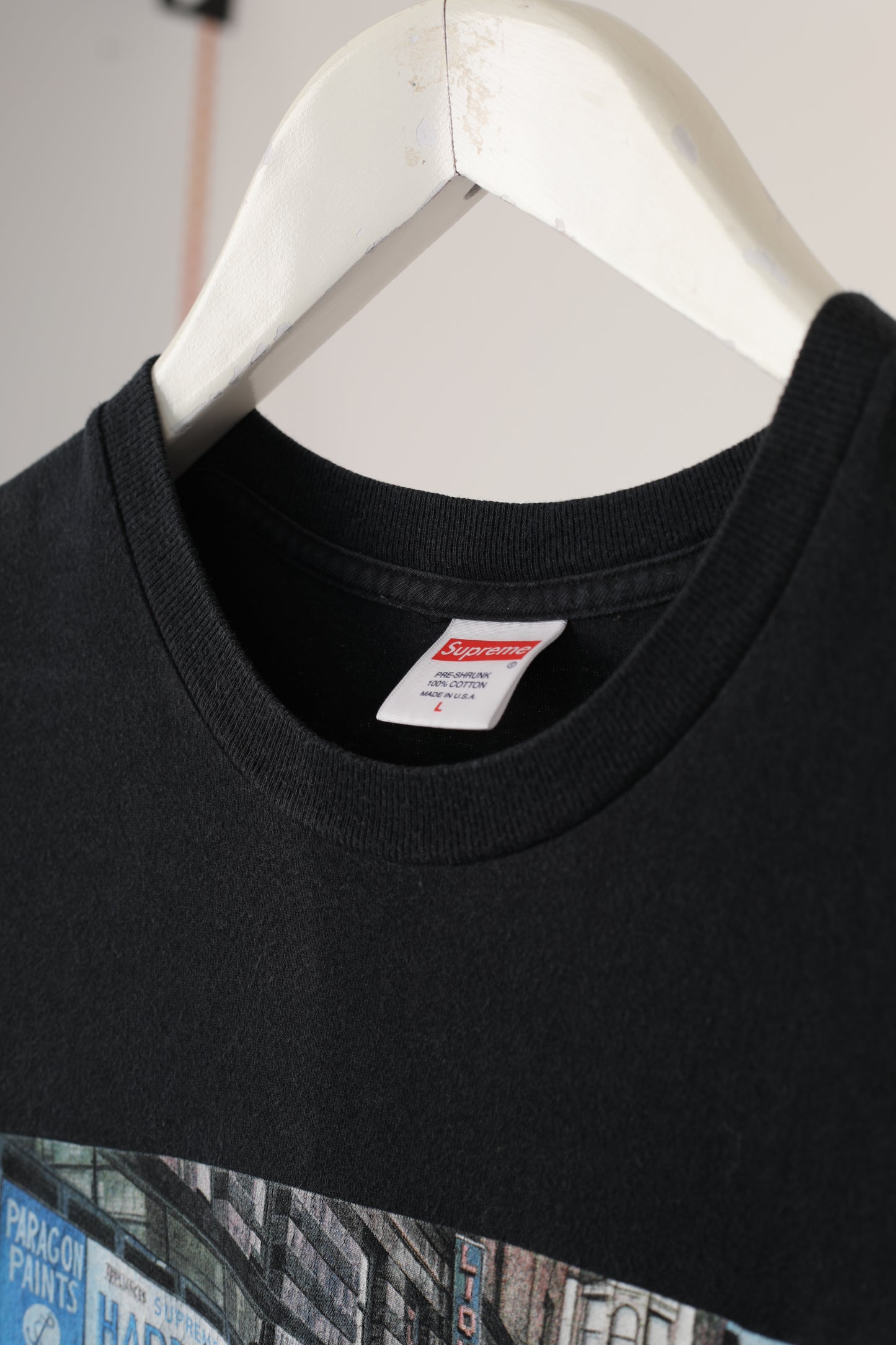 Supreme downtown NYC T-shirt
