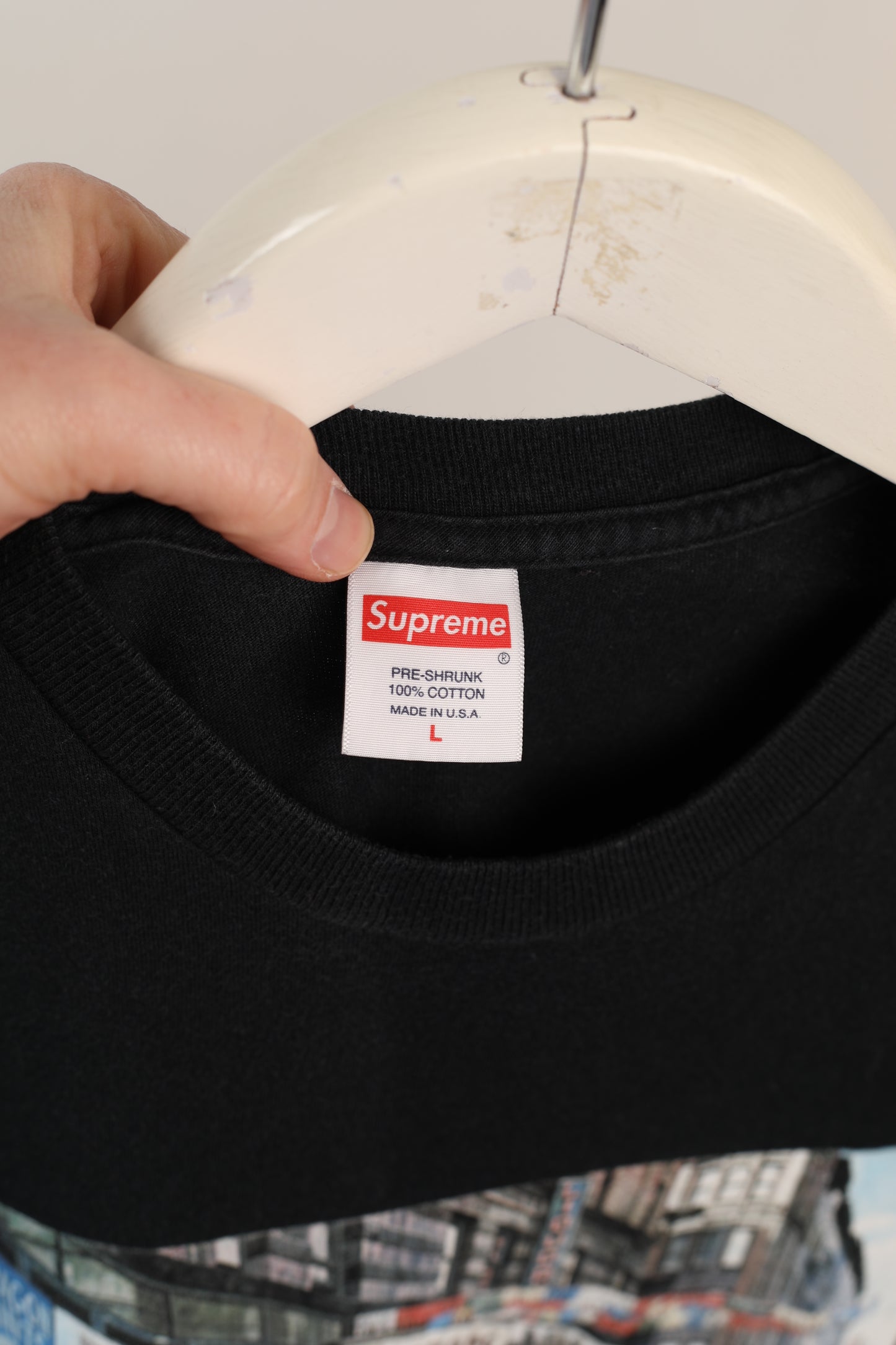 Supreme downtown NYC T-shirt