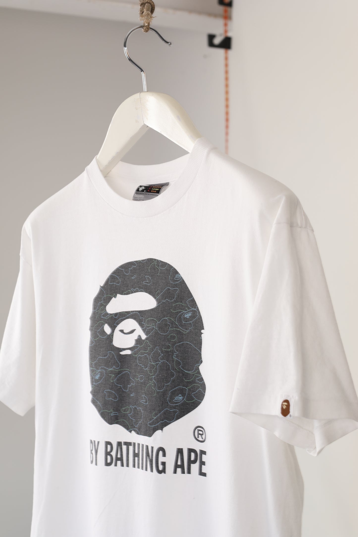 2004 A Bathing Ape - Bape X Kaws T-shirt
