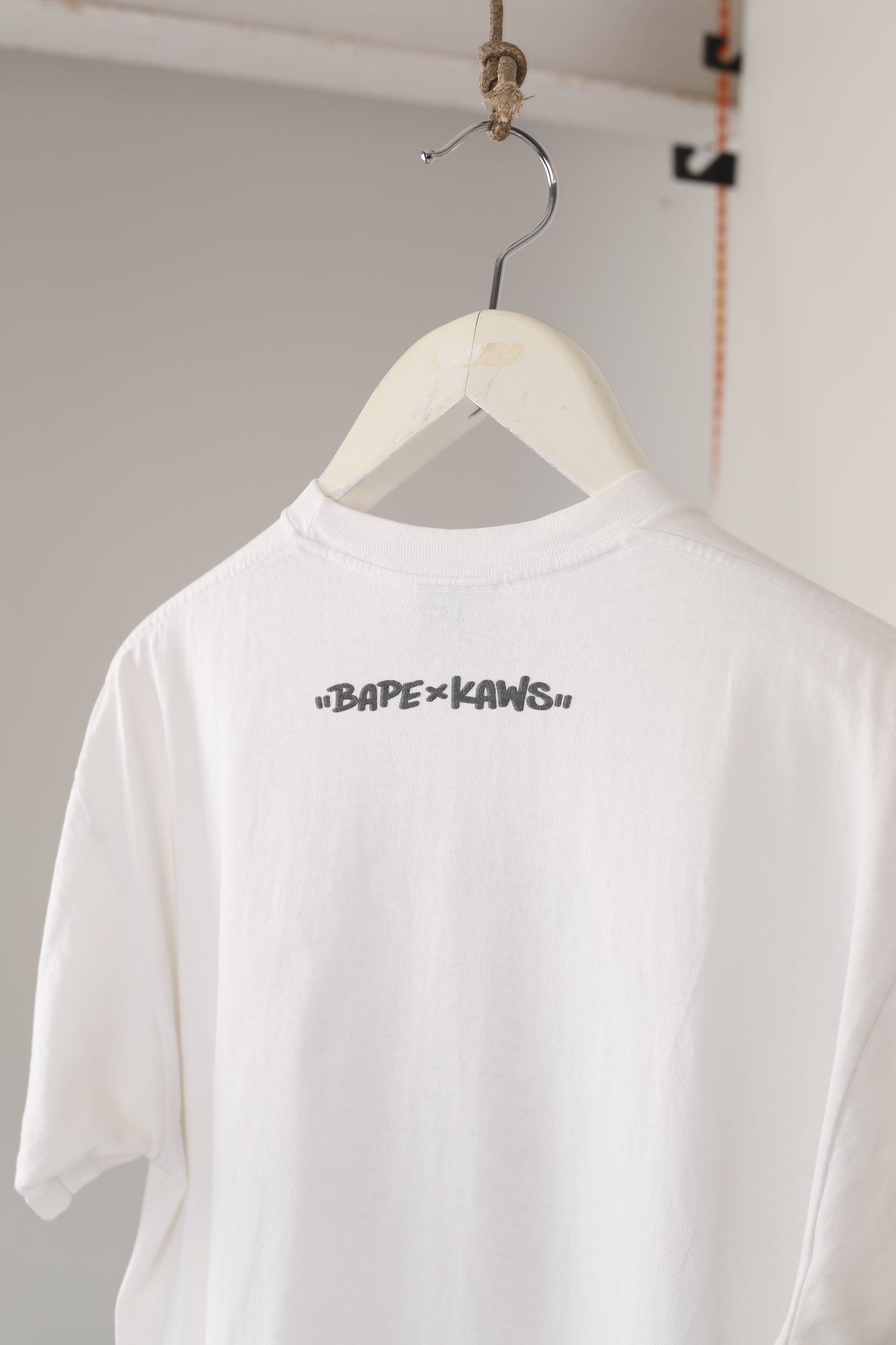 2004 A Bathing Ape - Bape X Kaws T-shirt