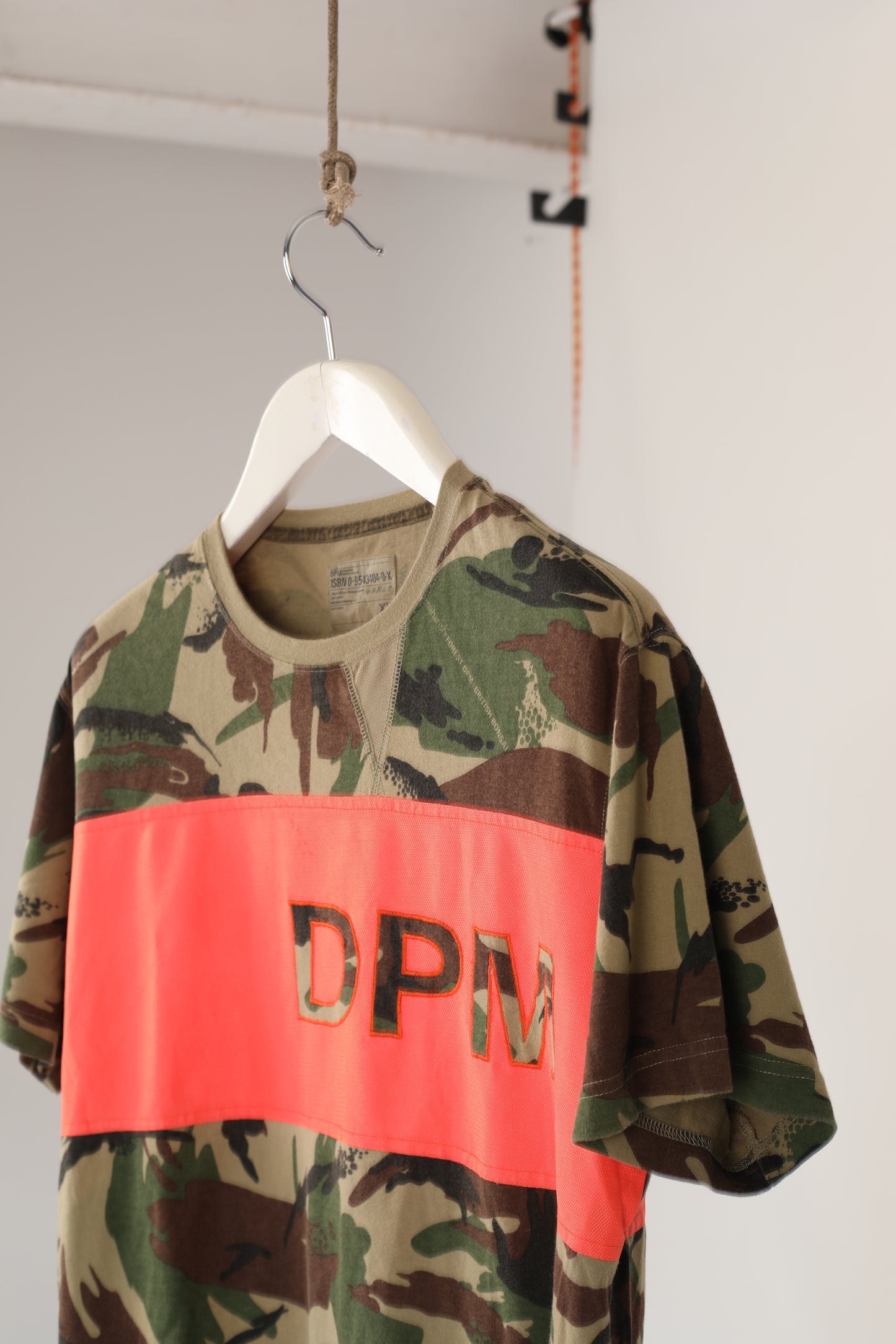 Maharishi DPM staff issue tshirt