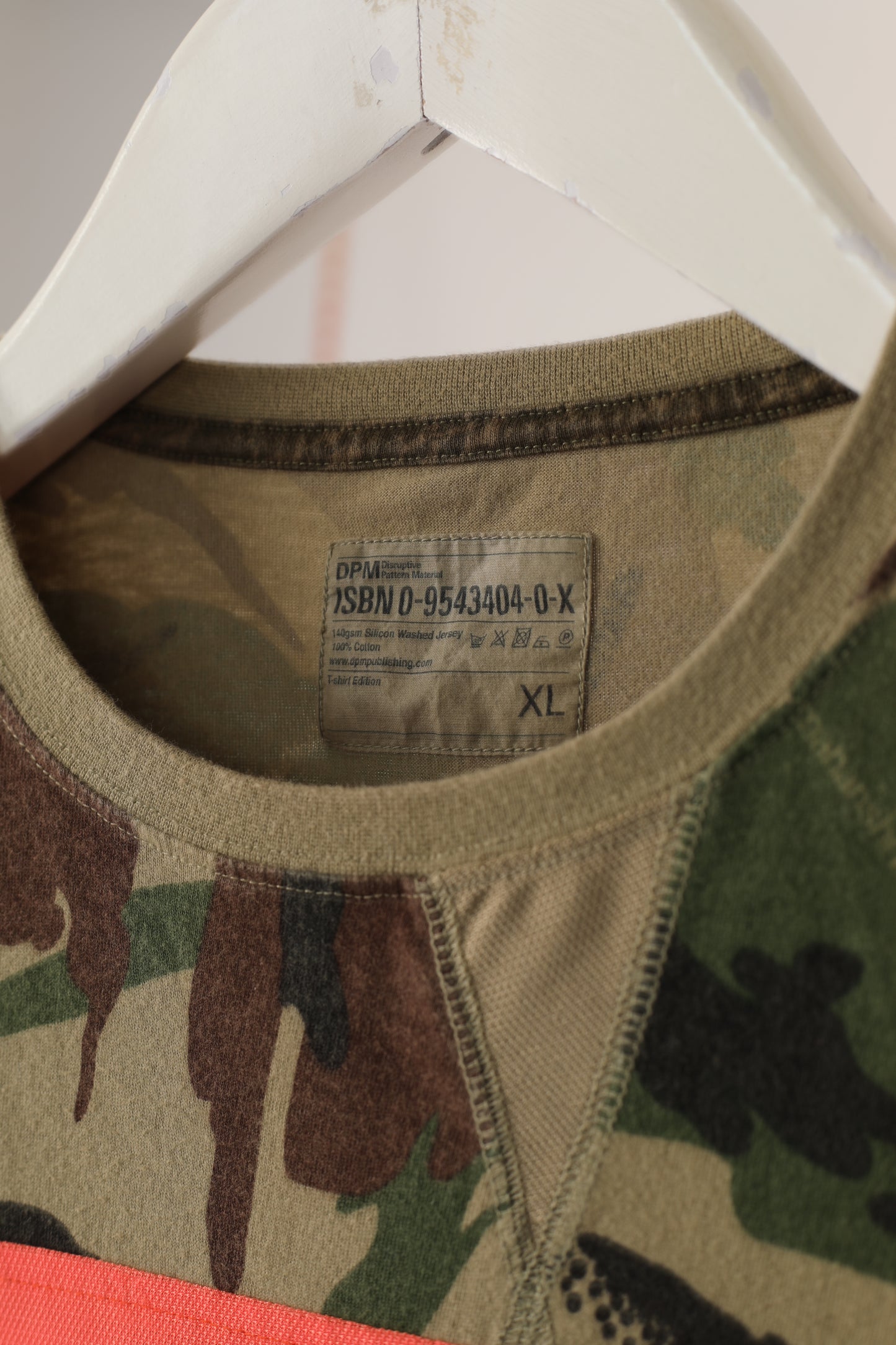 Maharishi DPM staff issue tshirt