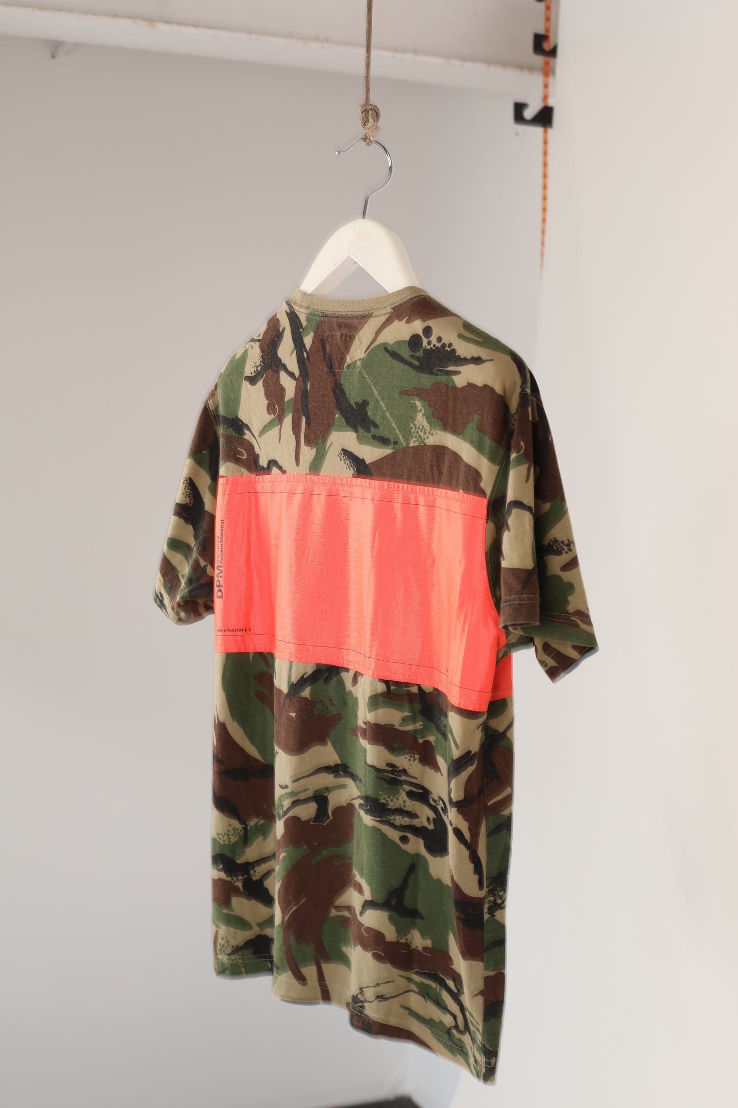 Maharishi DPM staff issue tshirt