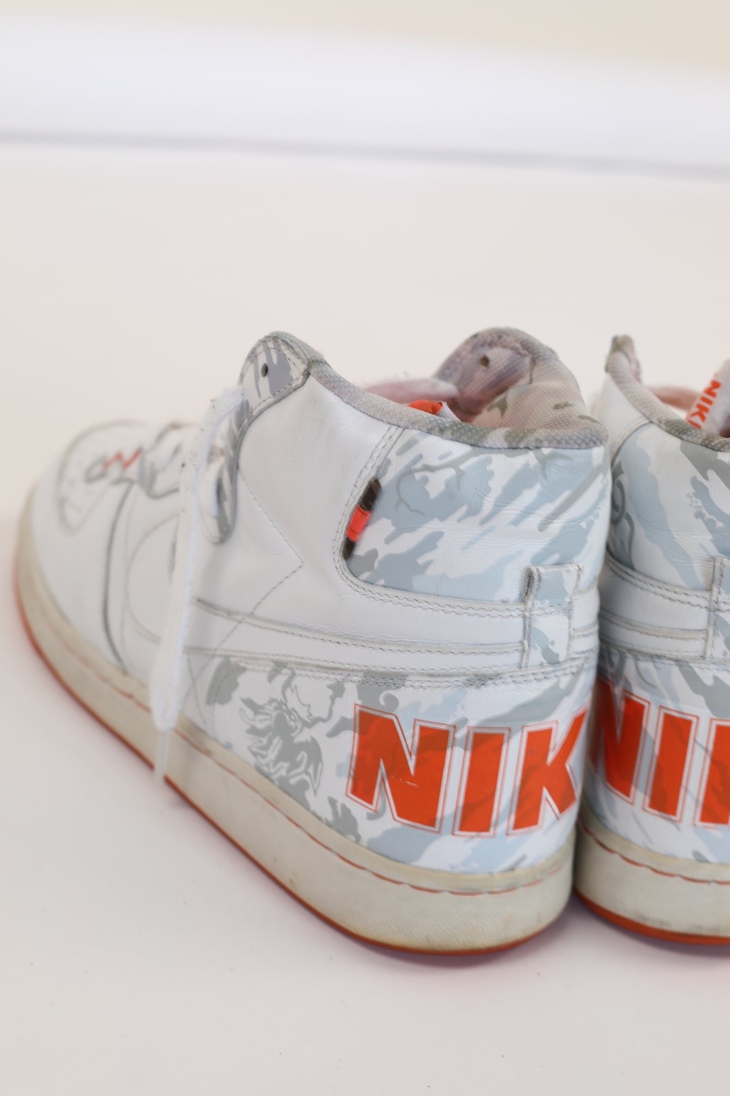 Nike Terminator high x Maharishi DPM shoes