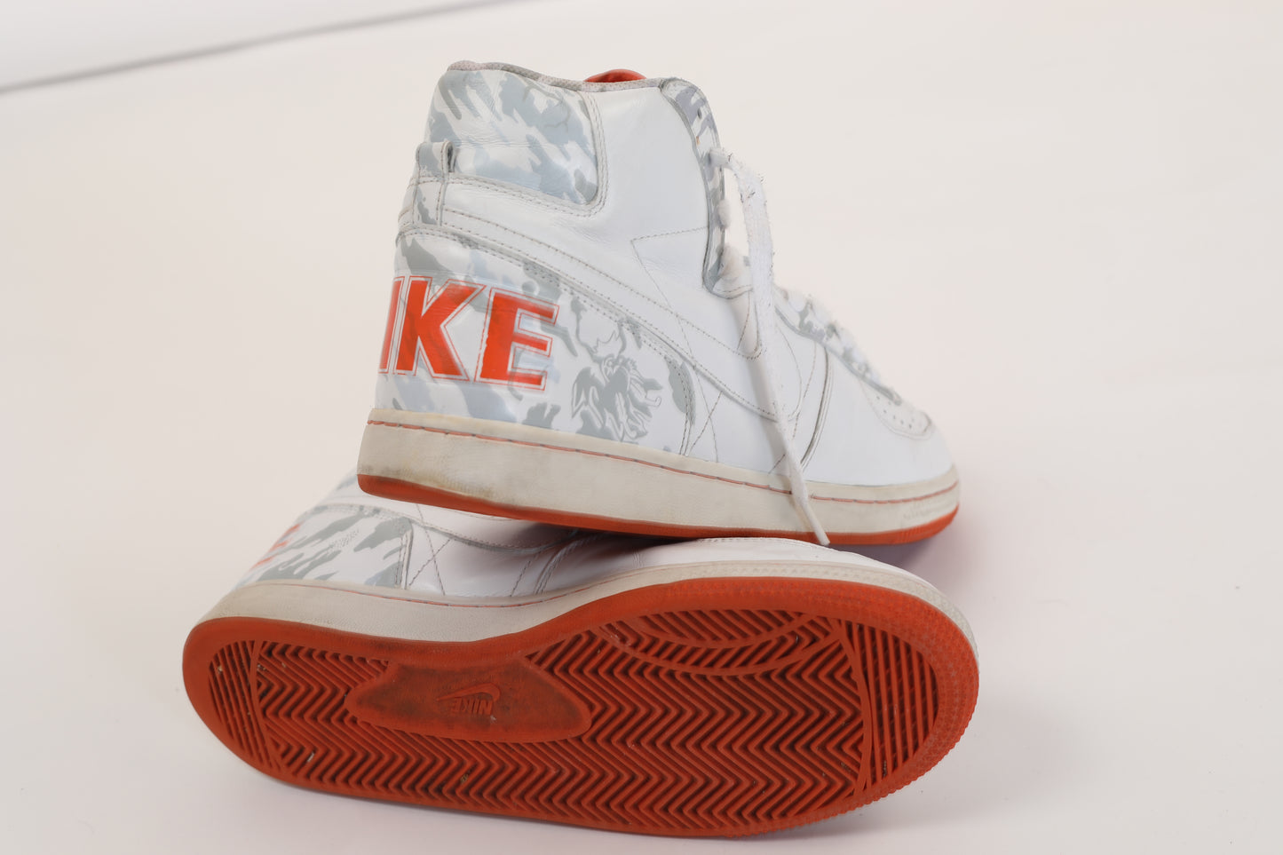 Nike Terminator high x Maharishi DPM shoes