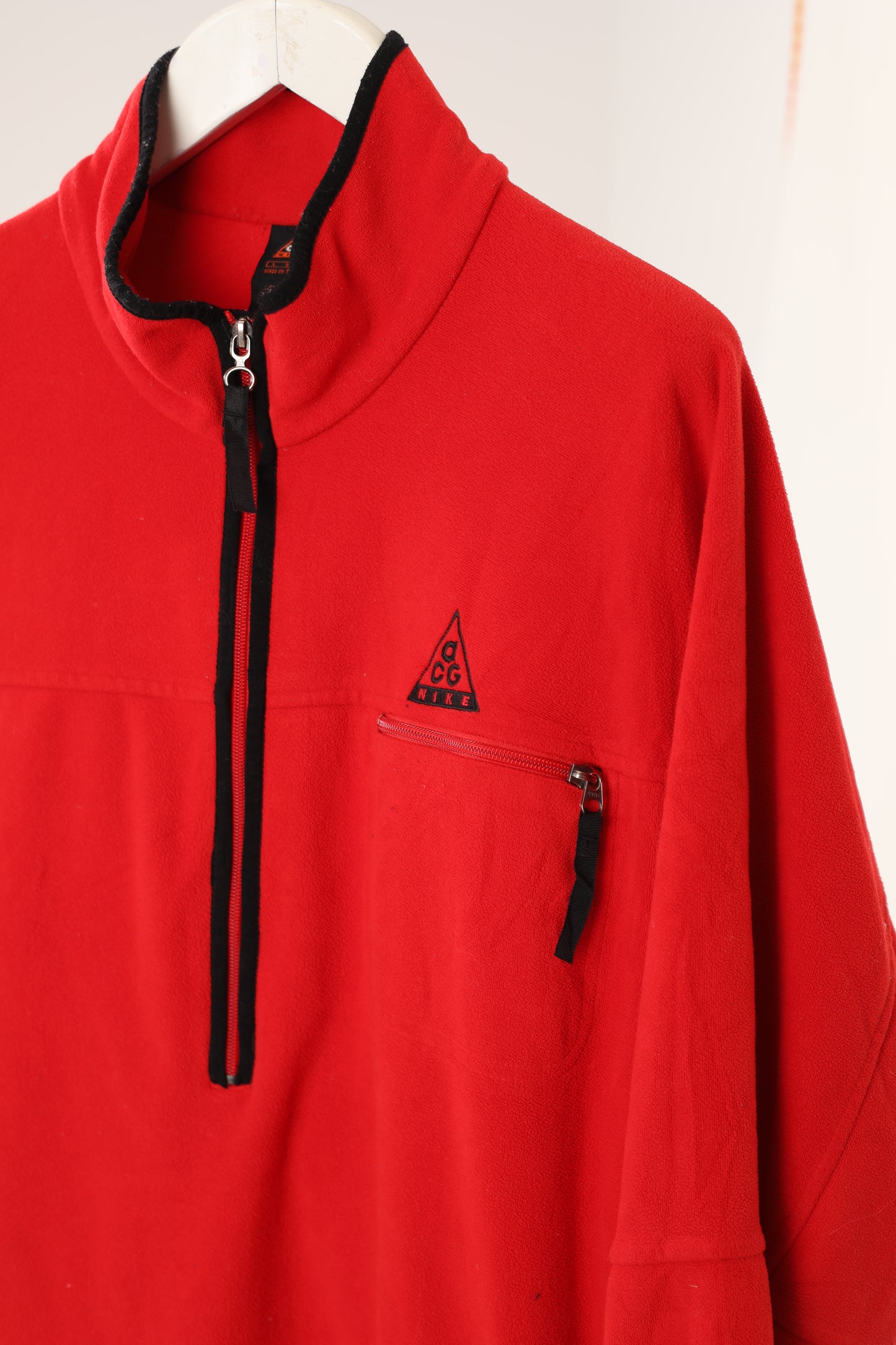 90s Nike ACG 1/2 zip fleece