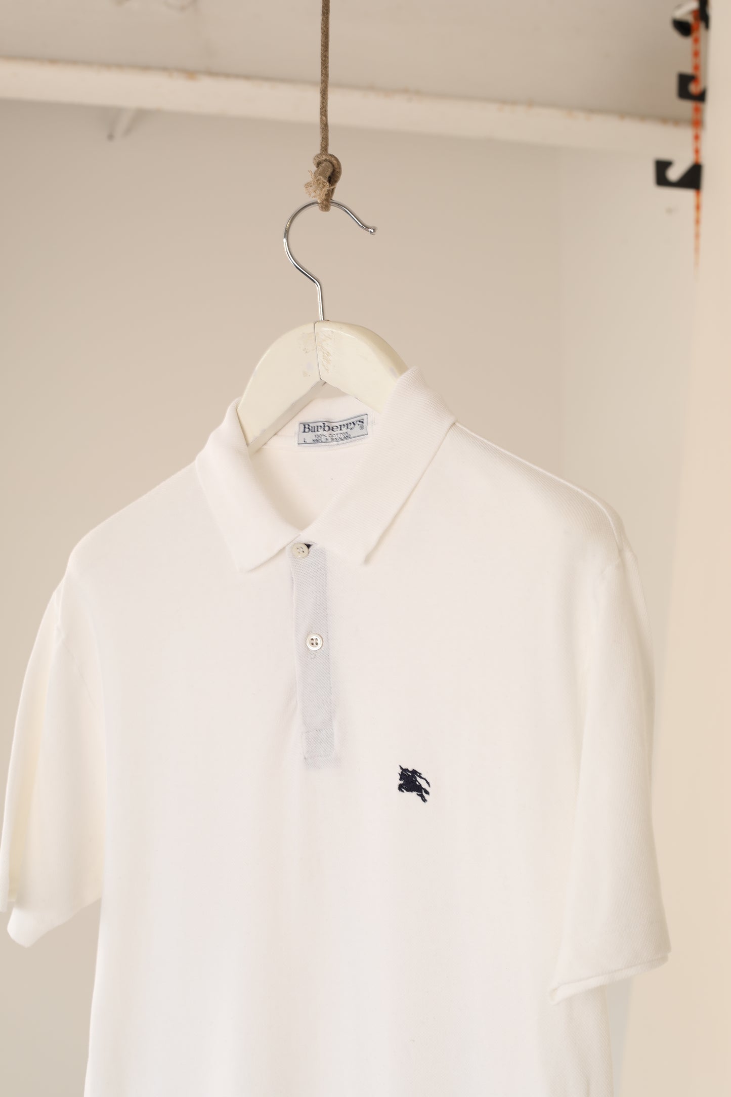 Vintage 90s Burberrys of London polo shirt