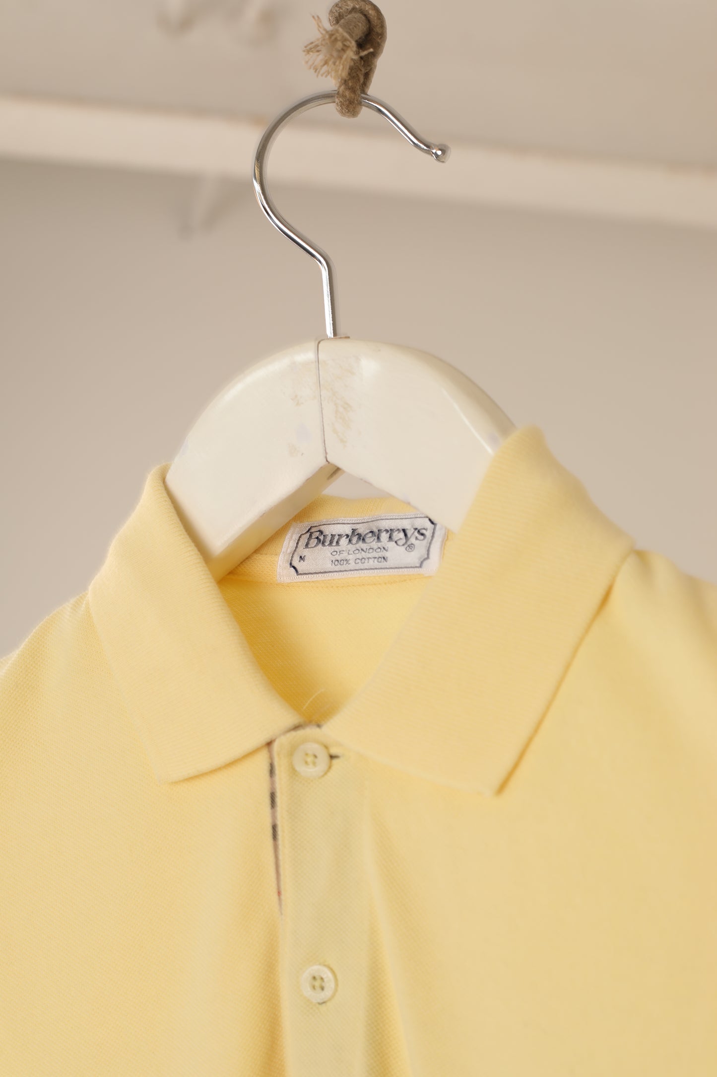 Vintage Burberrys of London polo shirt