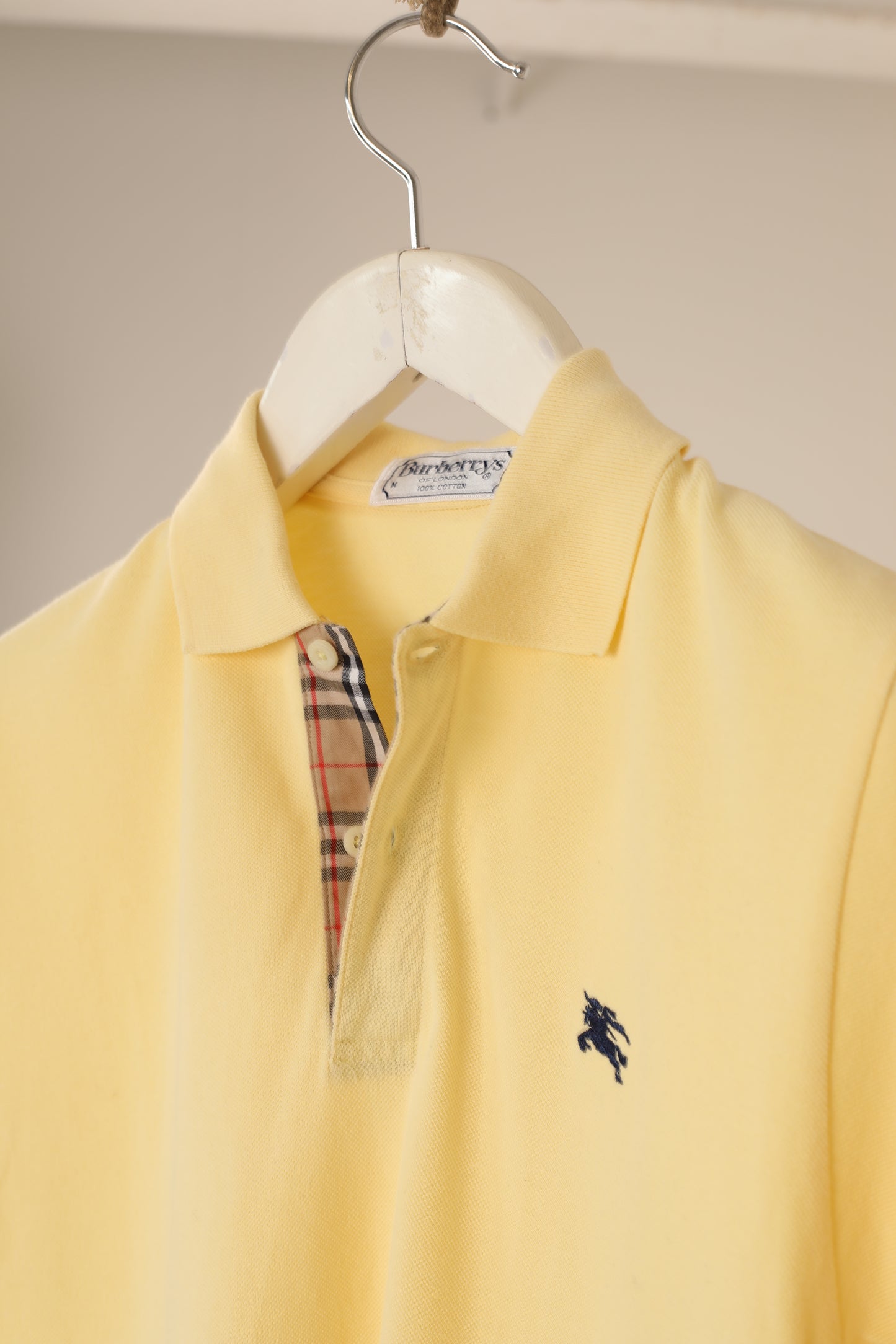 Vintage Burberrys of London polo shirt