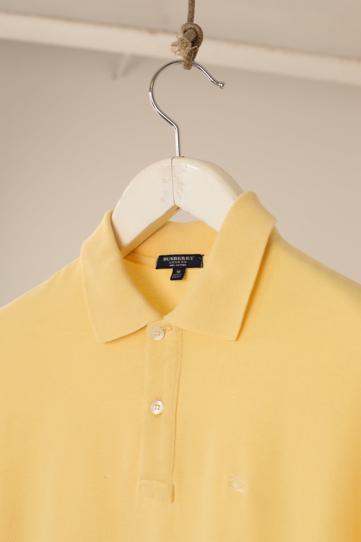 Vintage Burberry London polo shirt