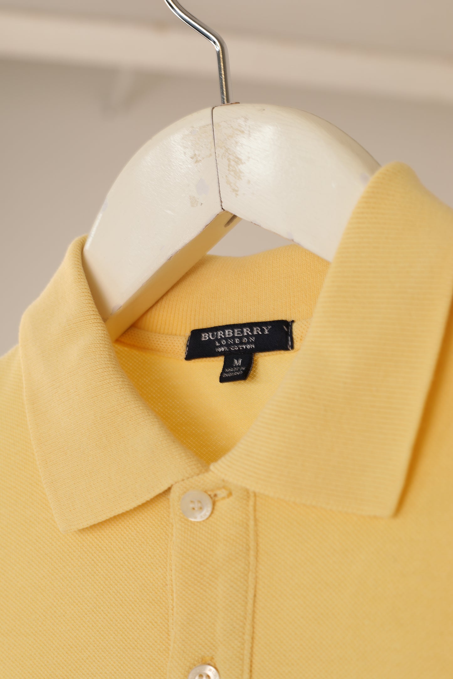 Vintage Burberry London polo shirt