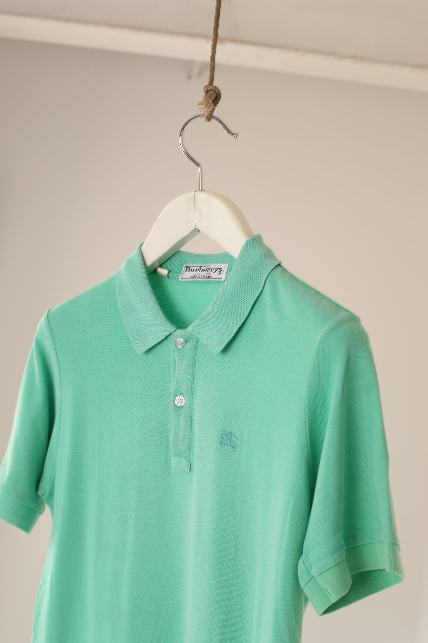 Vintage Burberry's of London polo shirt