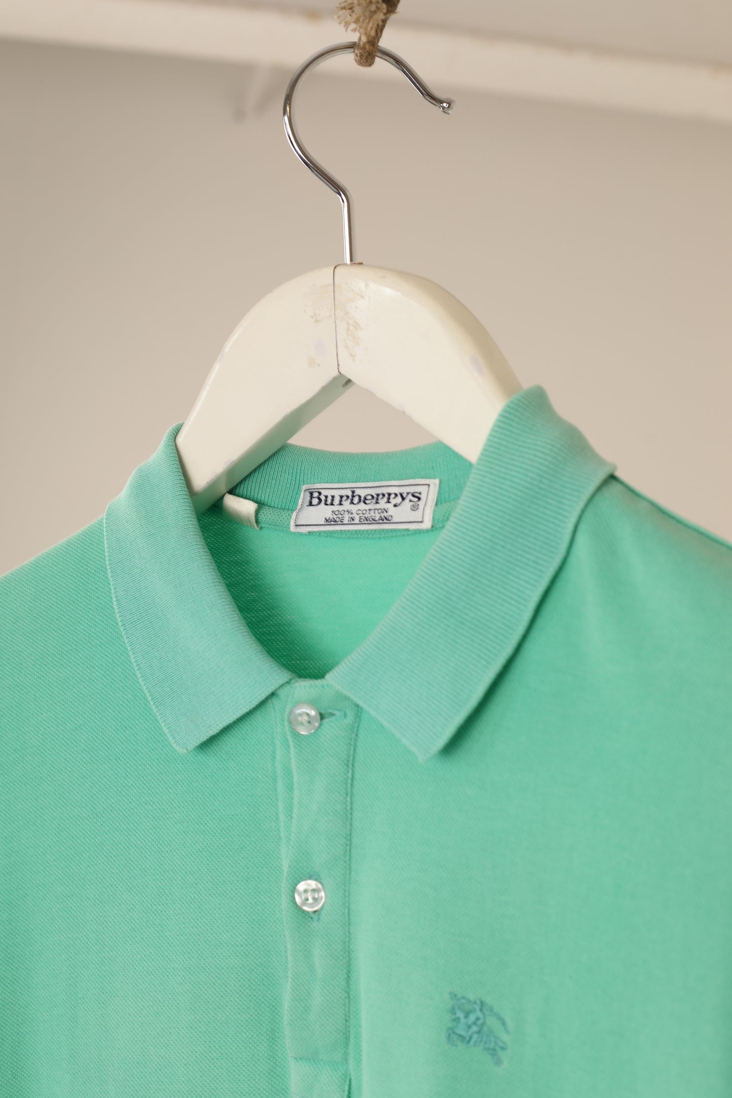 Vintage Burberry's of London polo shirt