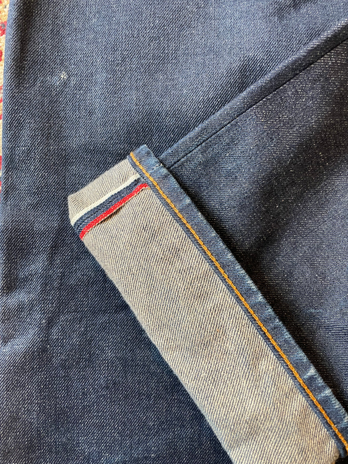 Evisu No_2 Lot 0001 Selvedge Denim