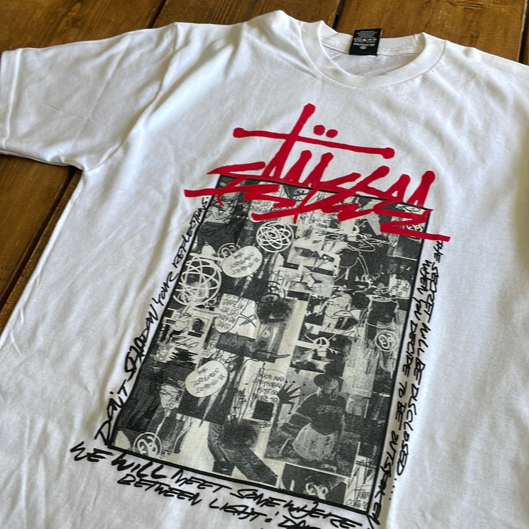 Stussy X Futura Achieves Collage Tshirt (M)