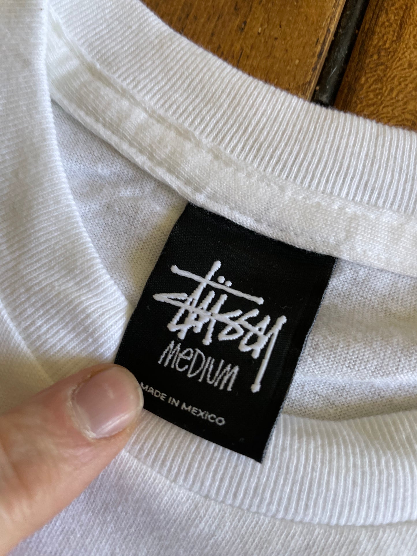 Stussy X Futura Achieves Collage Tshirt (M)