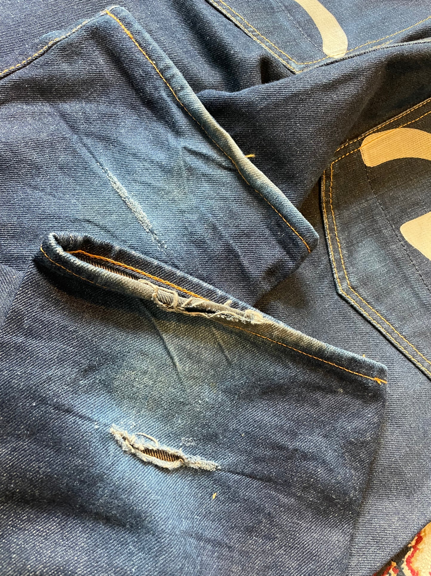 Evisu No_2 Lot 0001 Selvedge Denim