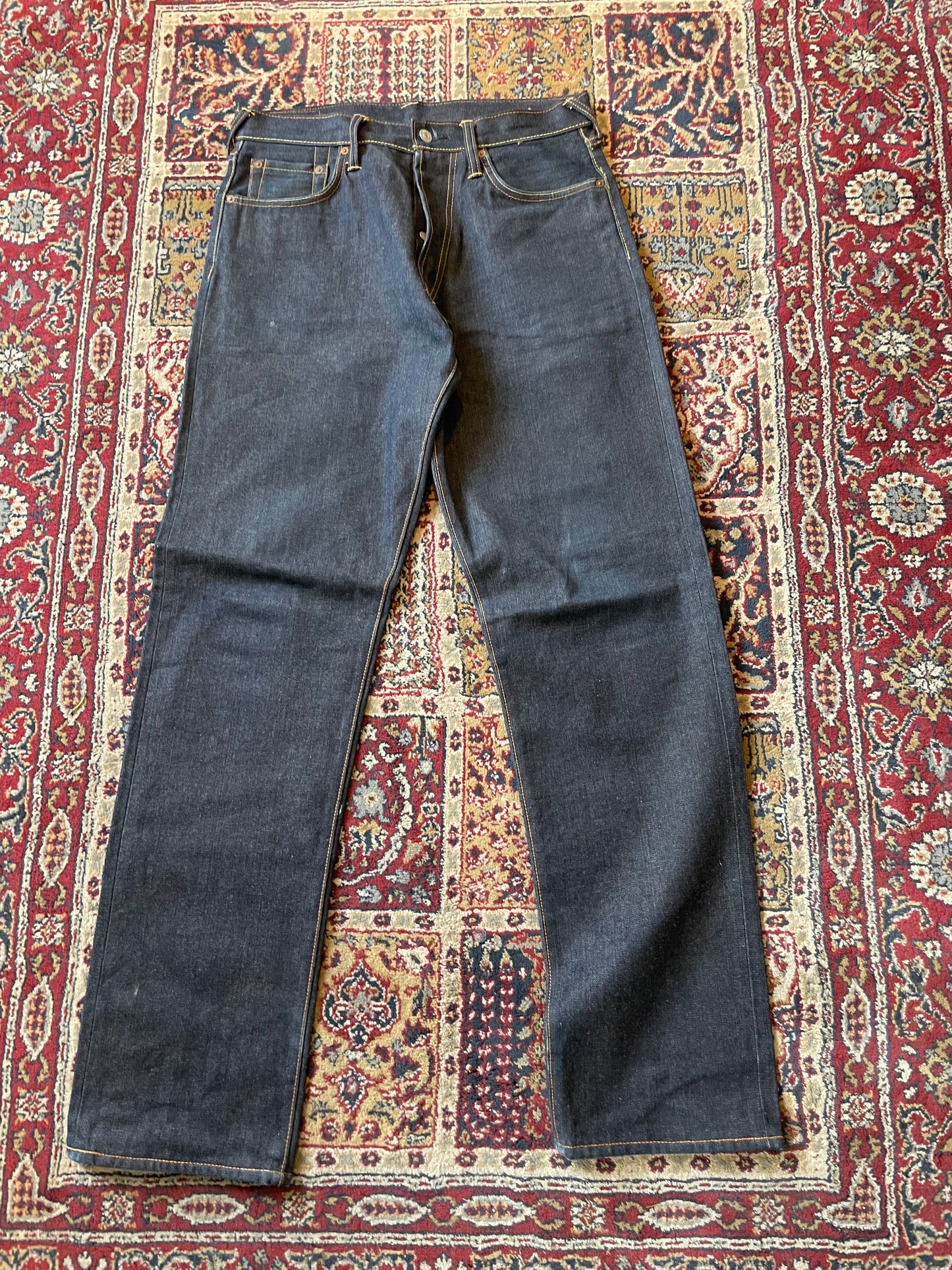 Evisu No_2 Lot 0001 Selvedge Denim jeans
