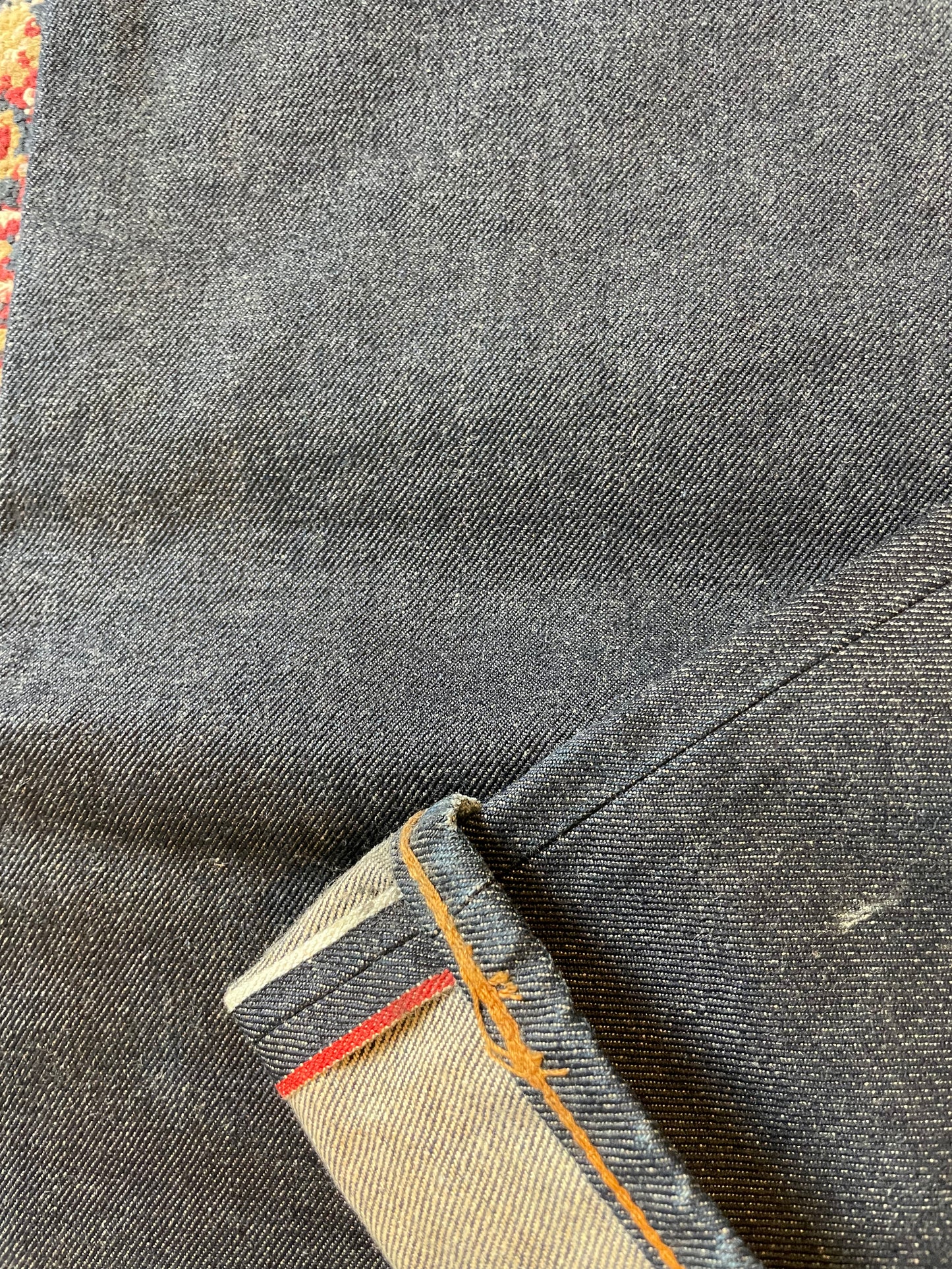 Evisu No_2 Lot 0001 Selvedge Denim jeans