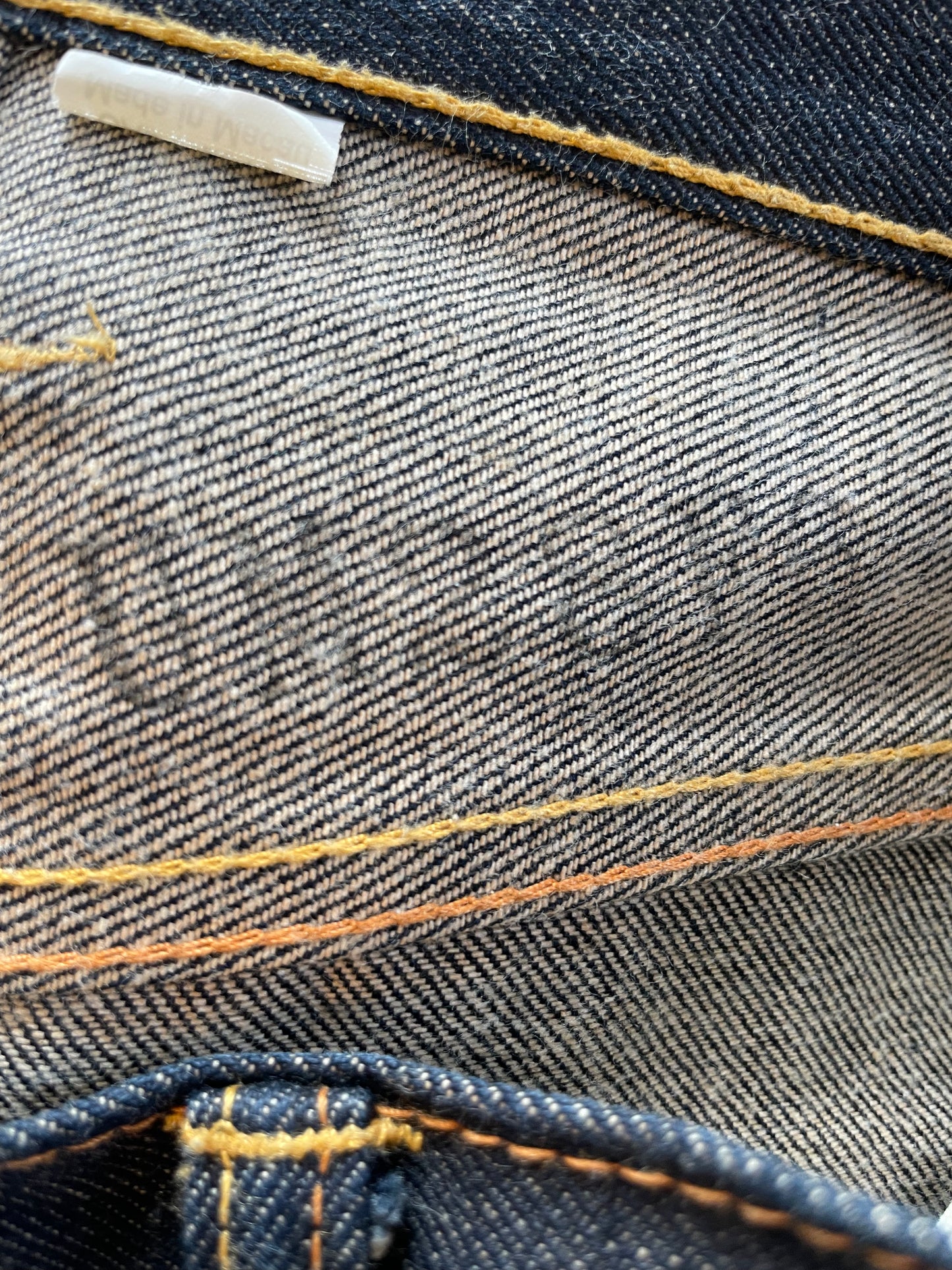 Evisu No_2 Lot 0001 Selvedge Denim jeans