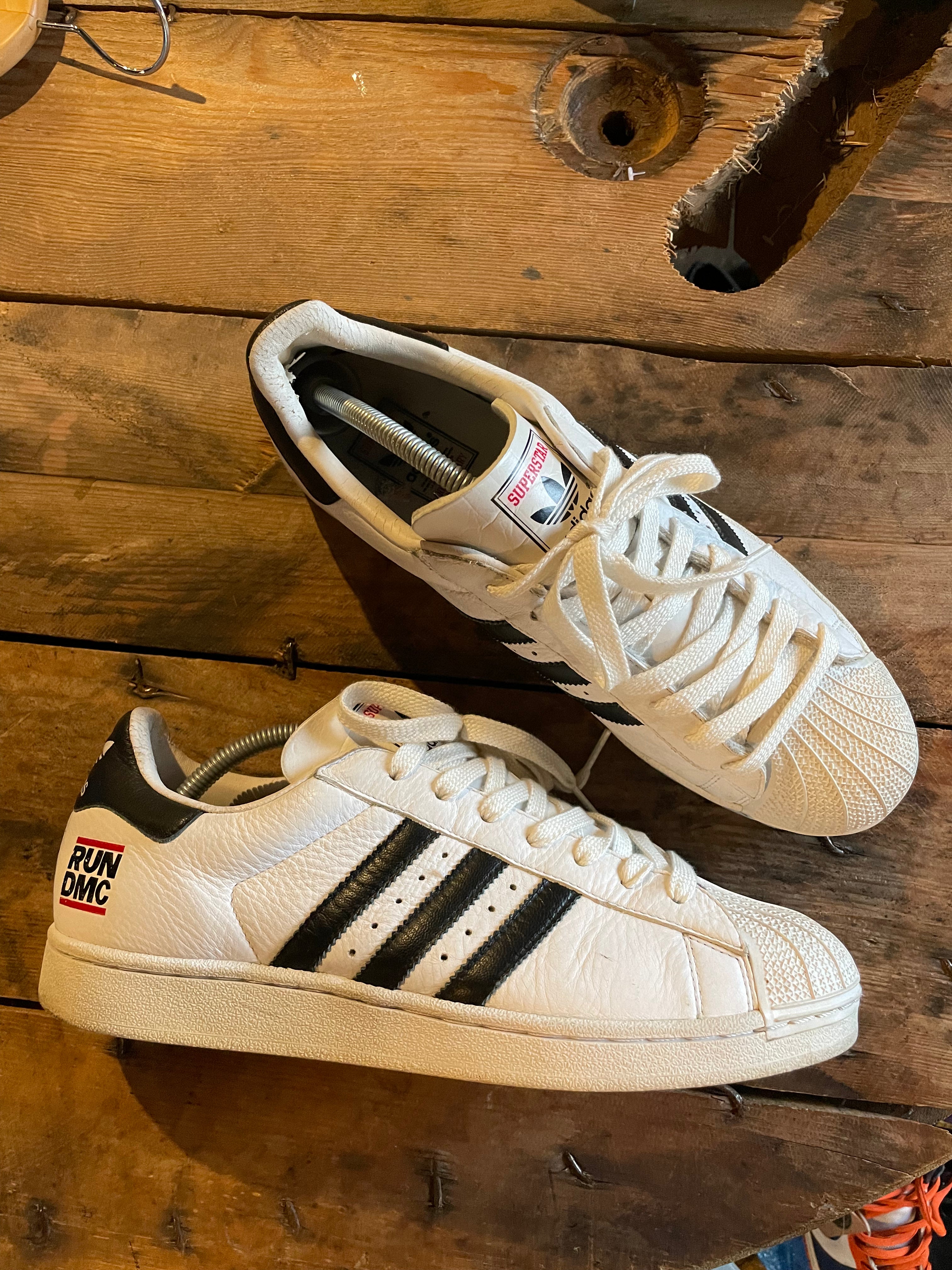 2004 Adidas RUN DMC 35th Anniversary superstar - UK 11 2004 Adidas RUN DMC 35th Anniversary superstar - UK 11