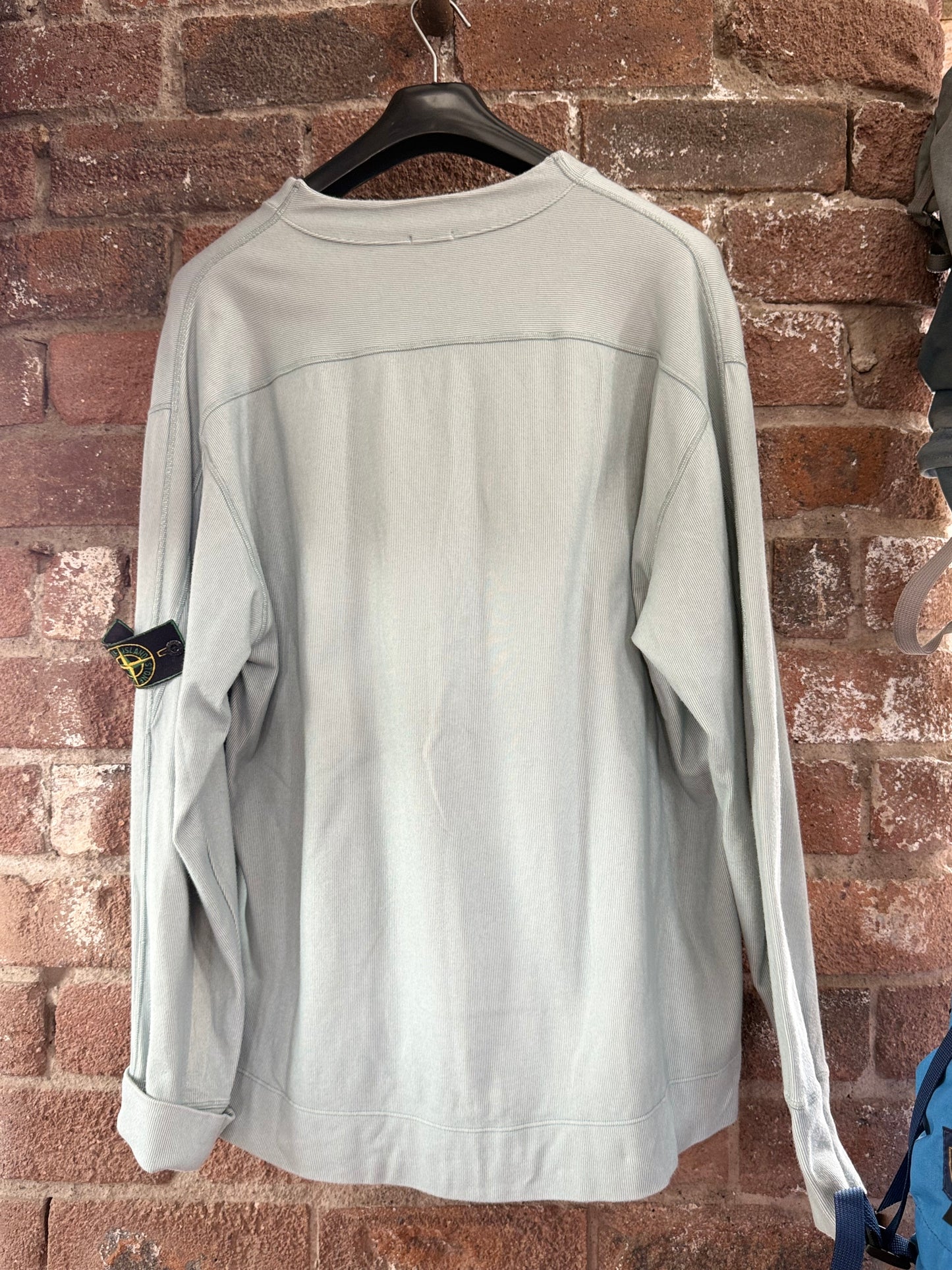 00 Stone Island stripe sweatshirt by Paul Harvey (XXL)