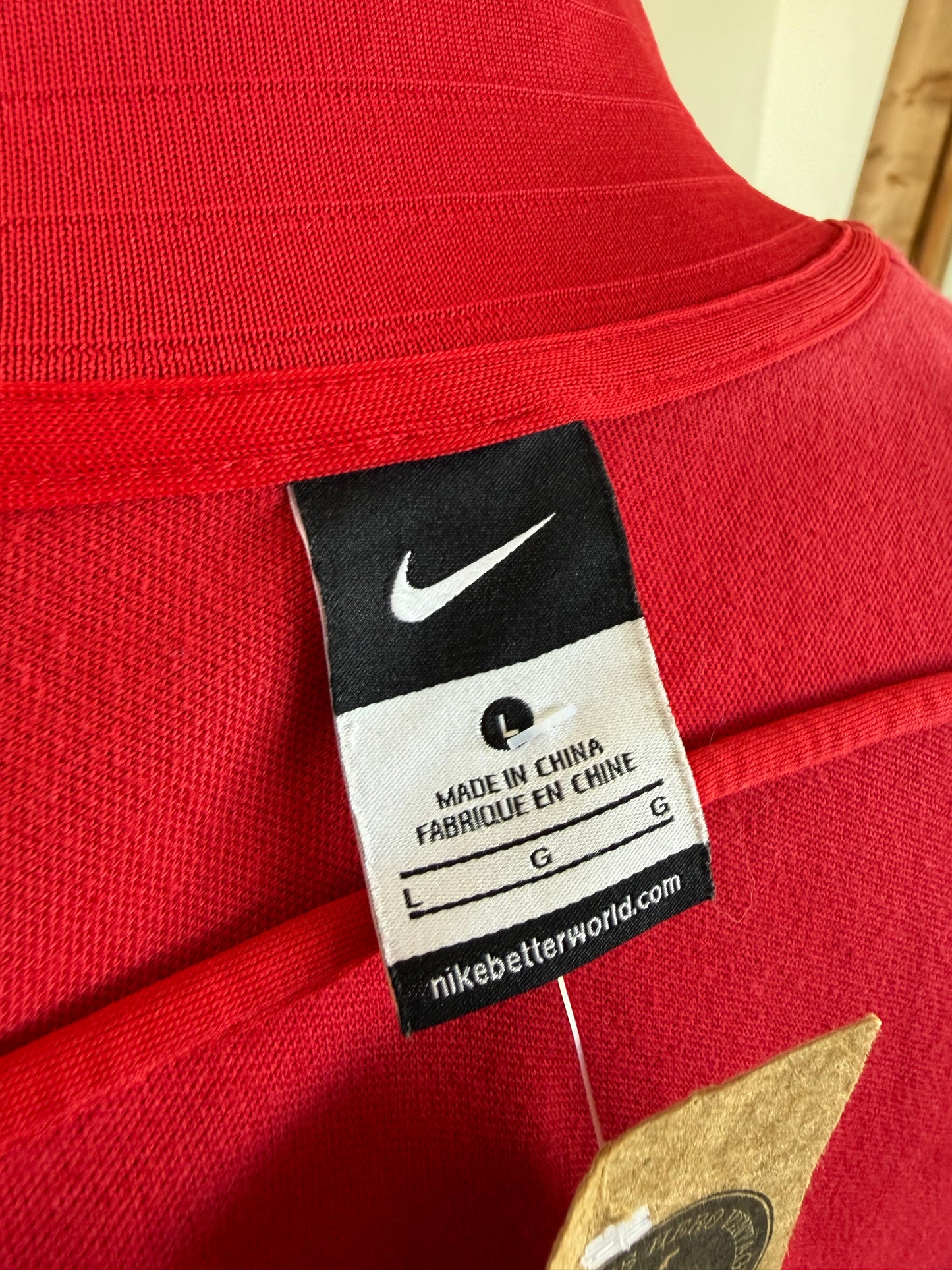 2011/12 Manchester United training track jacket