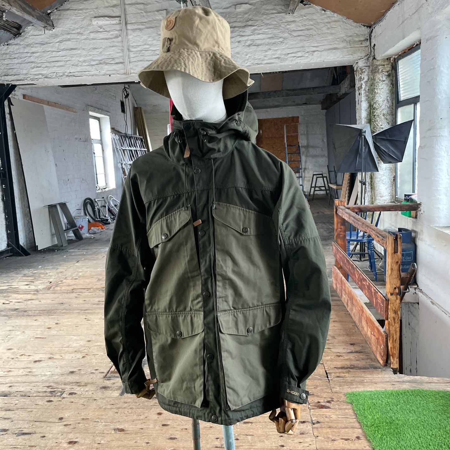 Fjallraven Vidda Pro Jacket M G-1000 - (Large)