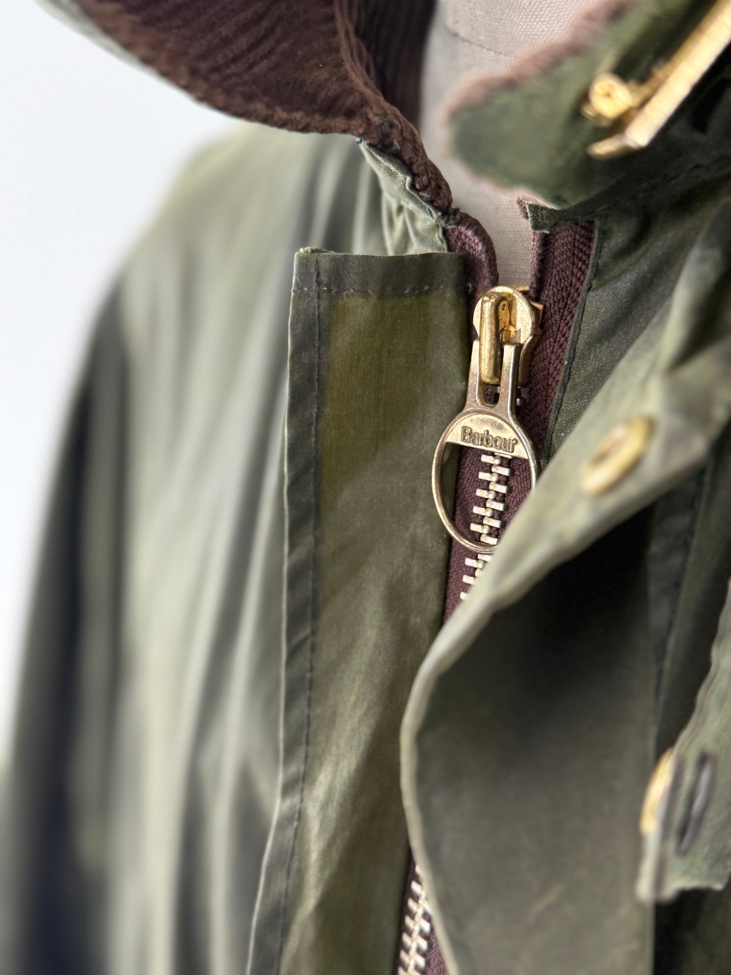 1993 Barbour Boarder waxed jacket (44”)