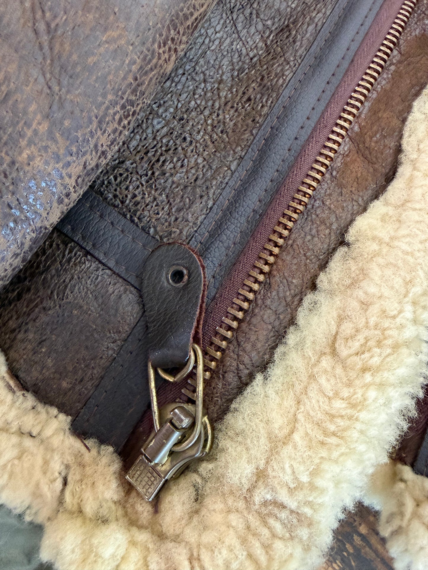 Avirex Type B-3 flying jacket - 36”