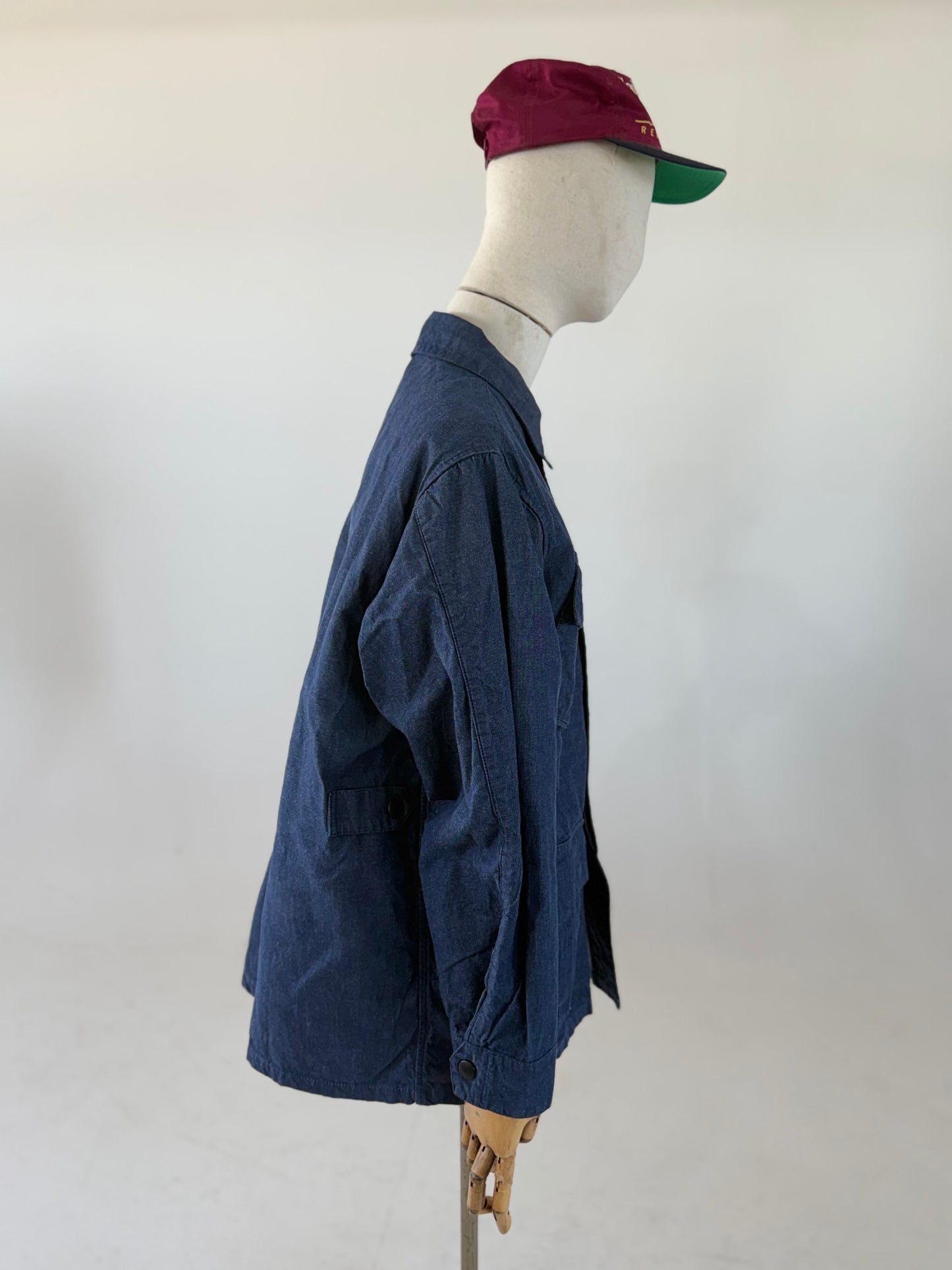 SS24 Barbour Denim Jungle Fatigue Jacket -BNWT (Large)