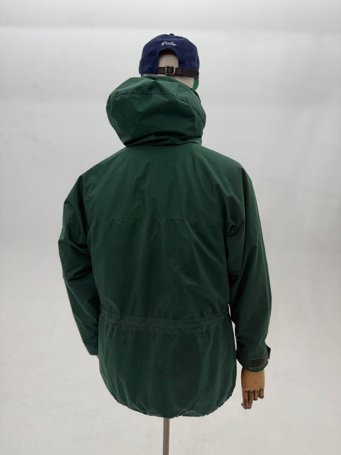 90s Berghaus Blizzard Dacron White Heat Parka (Small)