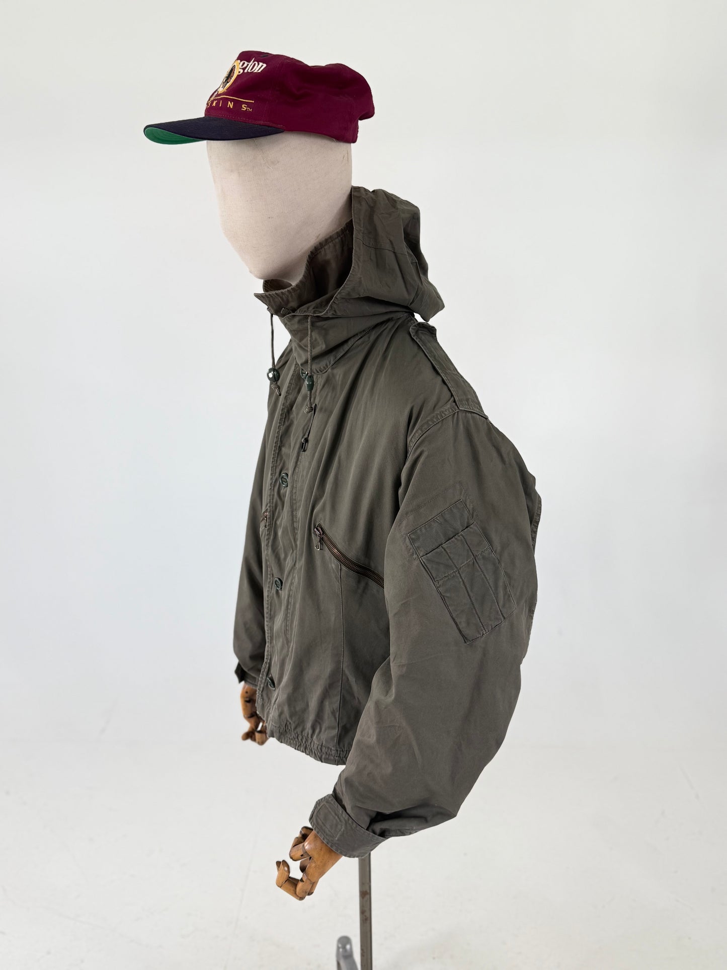 1980 RAF Aircrew cold weather ventile parka (Size 8 - XL)