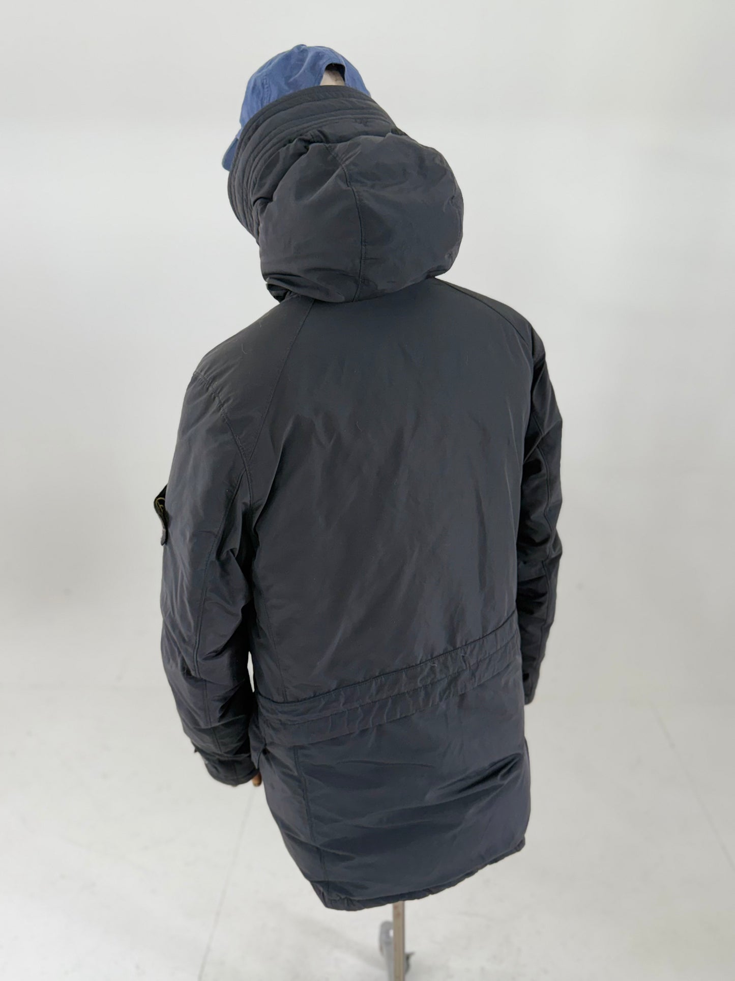 2016 Stone Island Micro Reps Down Parka - XL