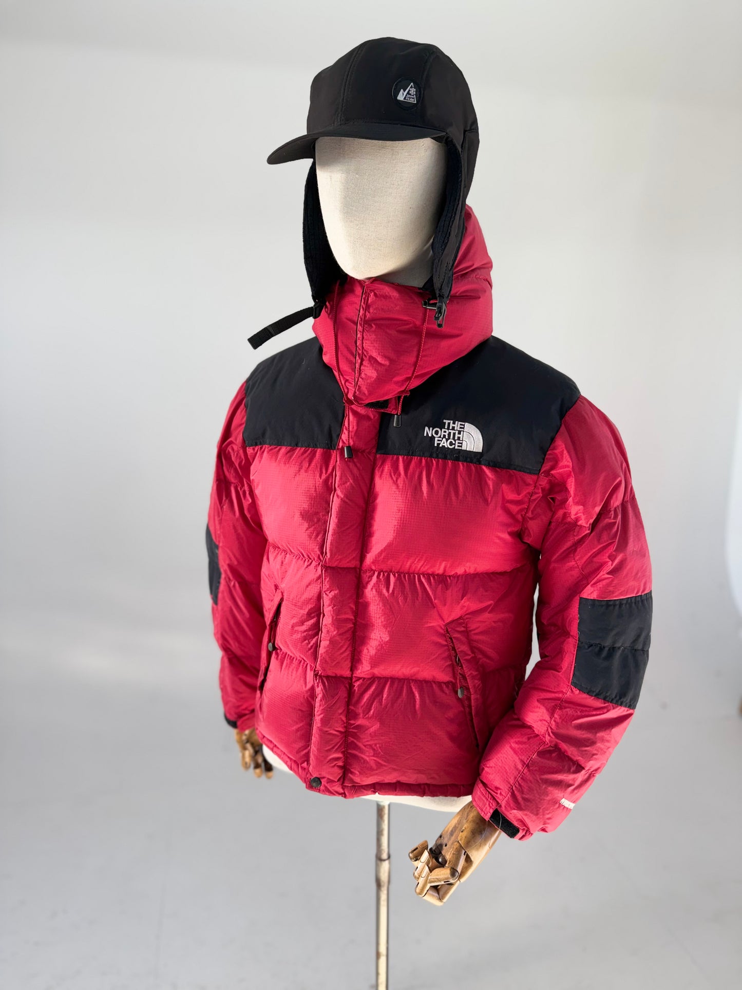 The North Face Summit Series windstopper goose down puffer jacket (Small) 4
