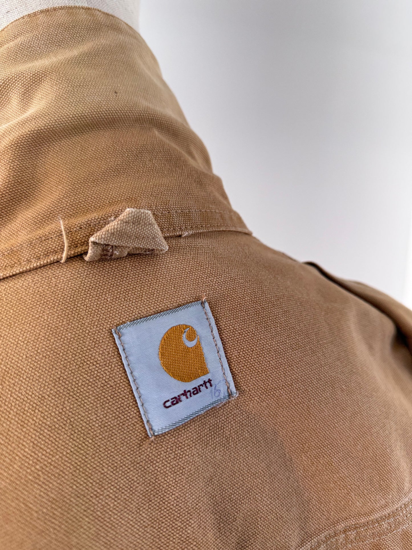 Vintage 1970s Carhartt workwear barn jacket (Medium)